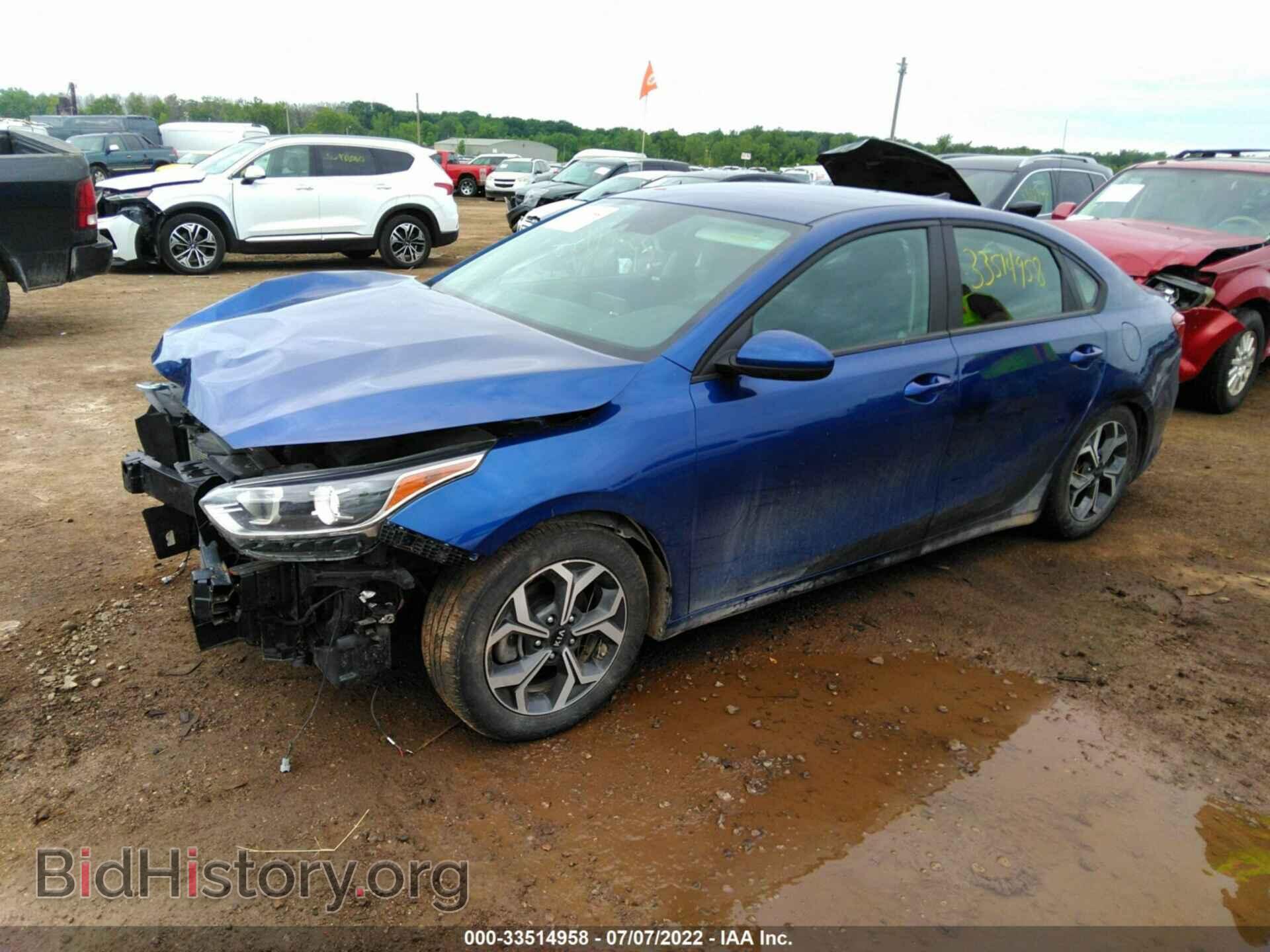 2021 KIA FORTE - VIN: 3KPF24AD3ME324747 - Фото 2