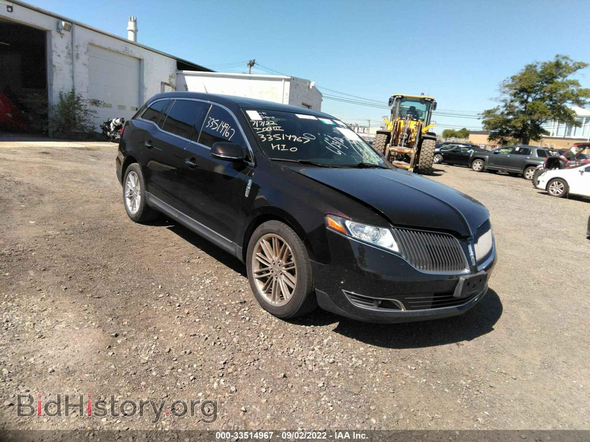 Photo 2LMHJ5AT6EBL58232 - LINCOLN MKT 2014