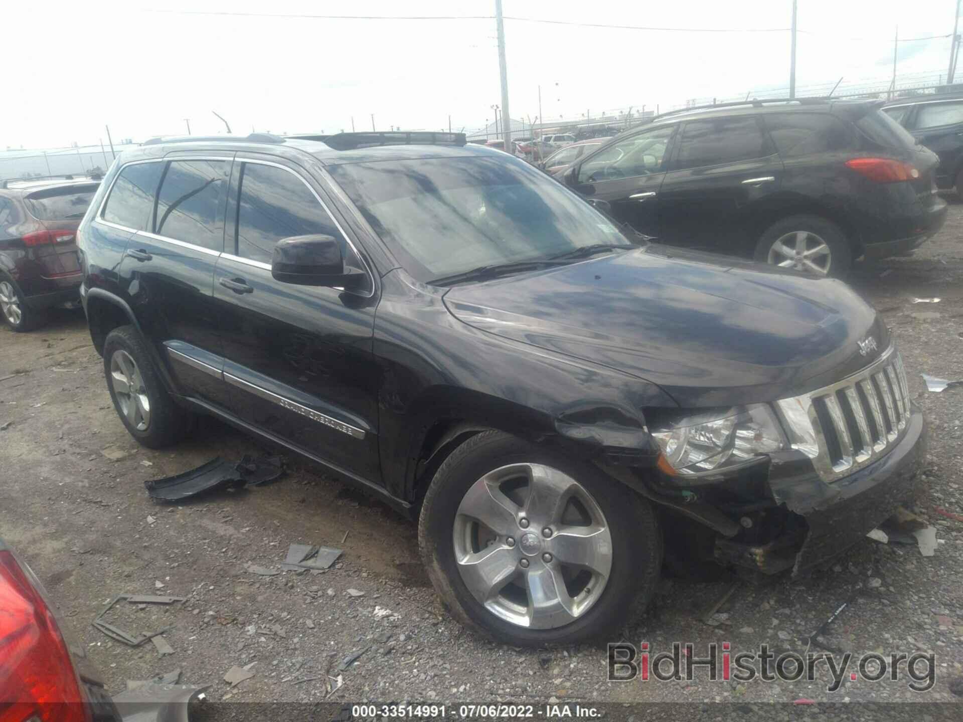 Photo 1C4RJFAG1CC267833 - JEEP GRAND CHEROKEE 2012