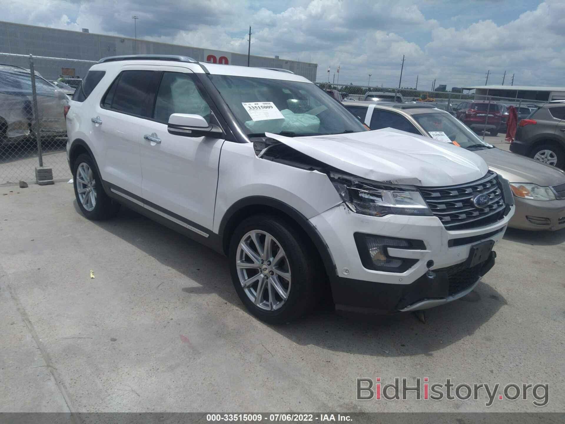 Photo 1FM5K7FH4GGC85224 - FORD EXPLORER 2016