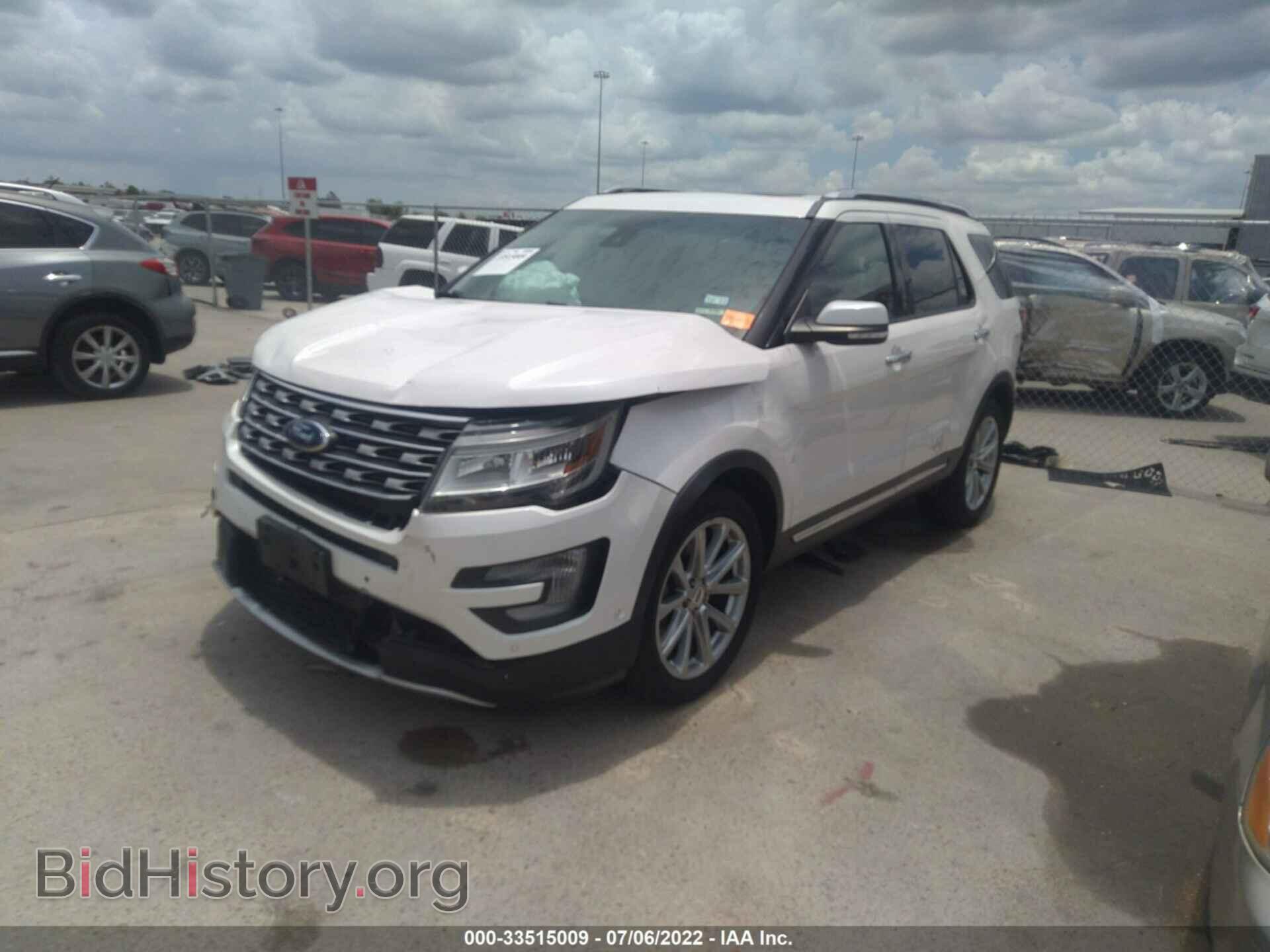 2016 FORD EXPLORER - VIN: 1FM5K7FH4GGC85224 - Фото 2
