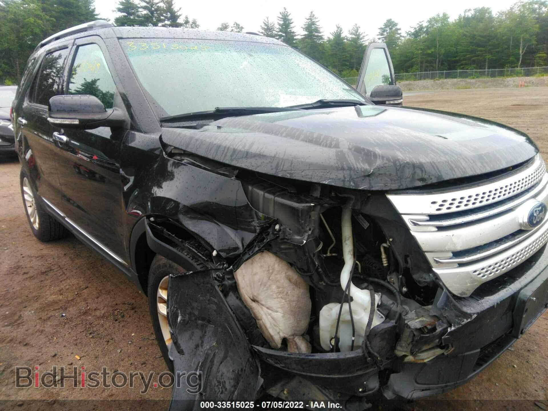 2014 FORD EXPLORER - VIN: 1FM5K8D88EGB39690 - Фото 6