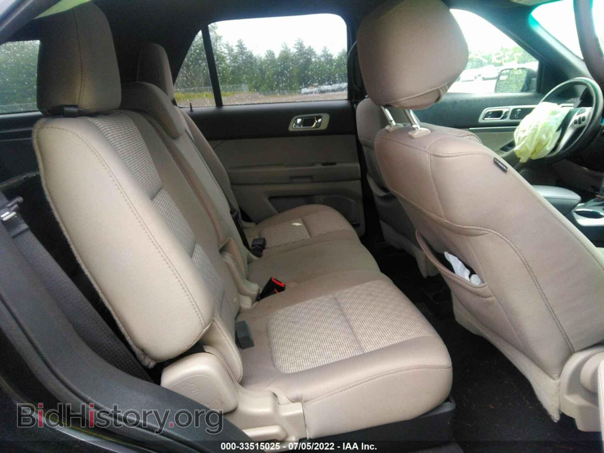 2014 FORD EXPLORER - VIN: 1FM5K8D88EGB39690 - Фото 8