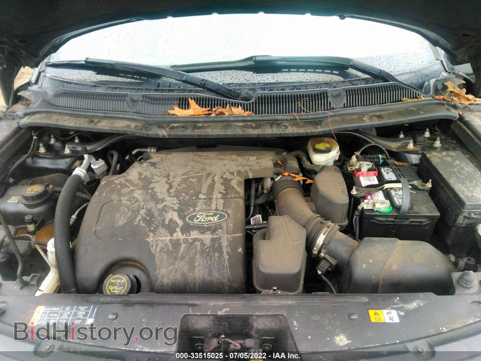 2014 FORD EXPLORER - VIN: 1FM5K8D88EGB39690 - Фото 10