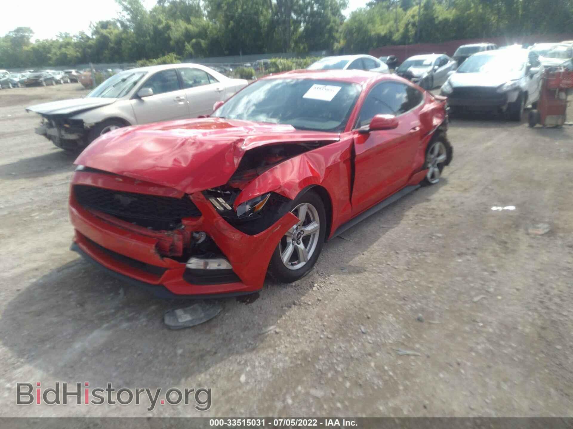 2016 FORD MUSTANG - VIN: 1FA6P8AM6G5272545 - Фото 2