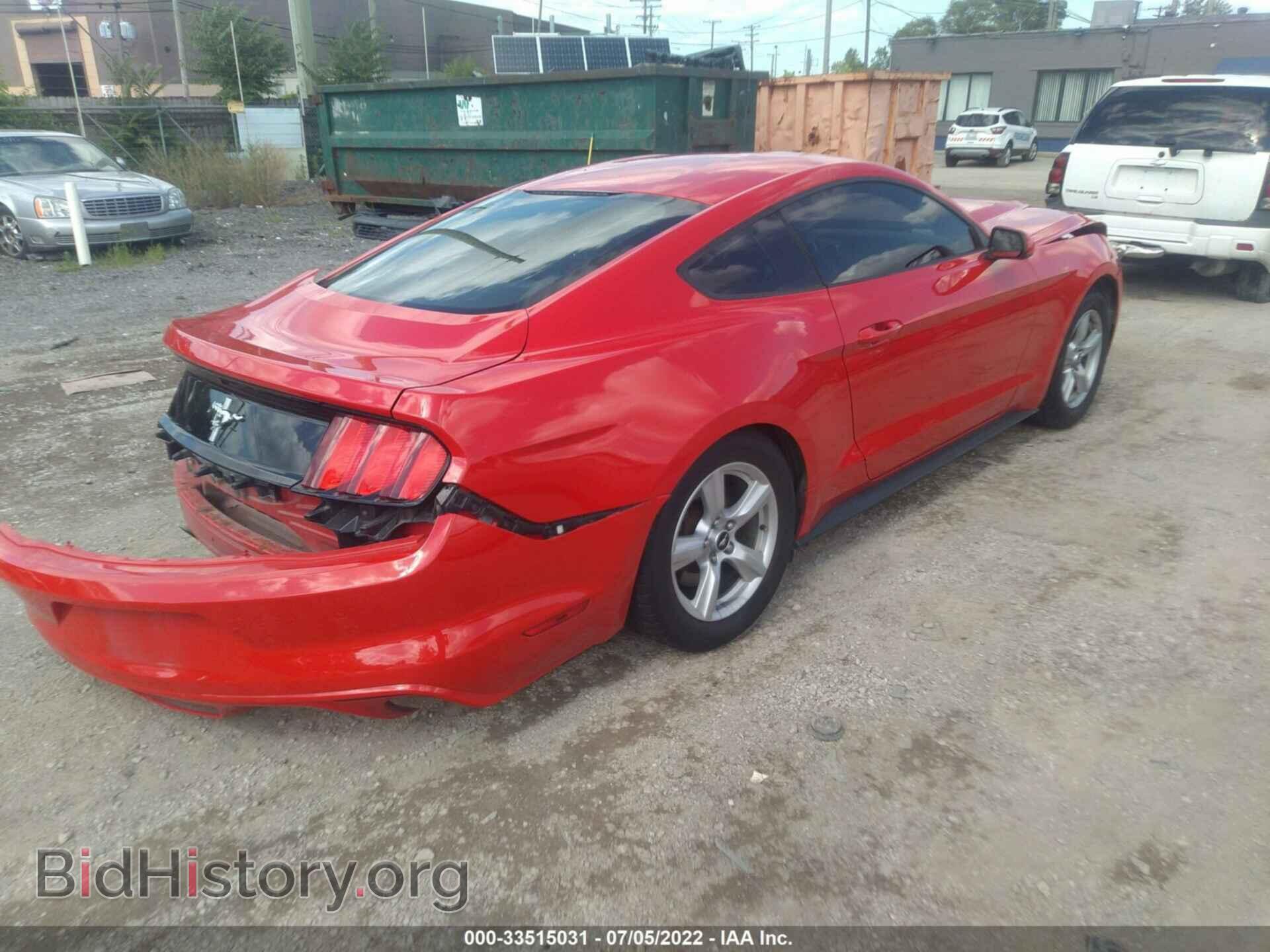 2016 FORD MUSTANG - VIN: 1FA6P8AM6G5272545 - Фото 4