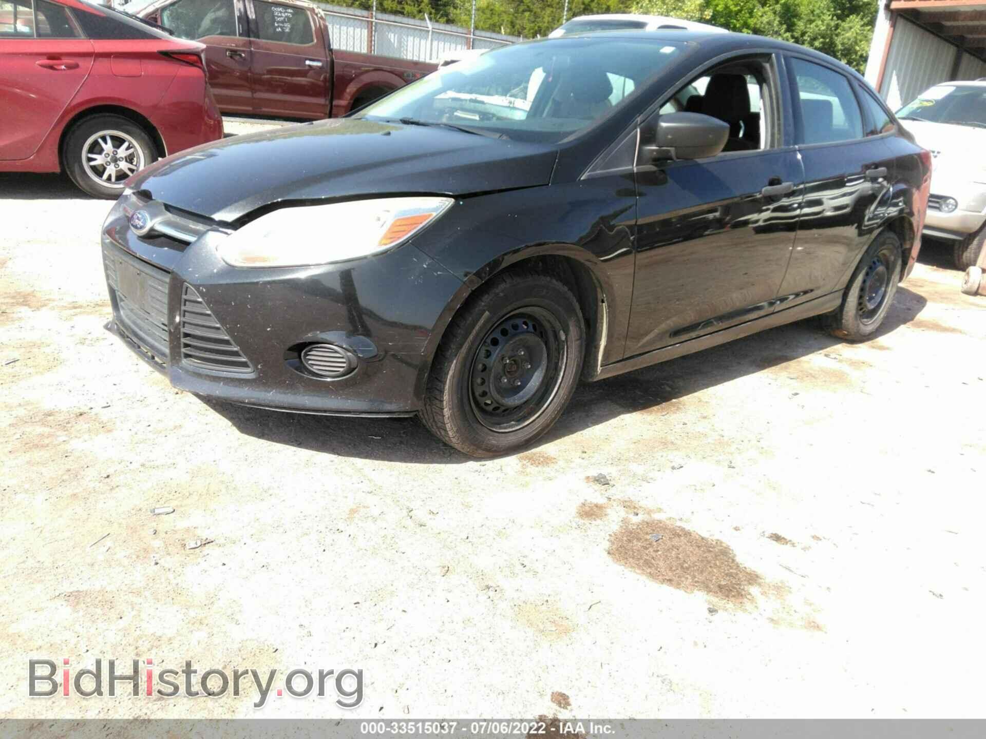 2014 FORD FOCUS - VIN: 1FADP3E27EL340718 - Photo 2