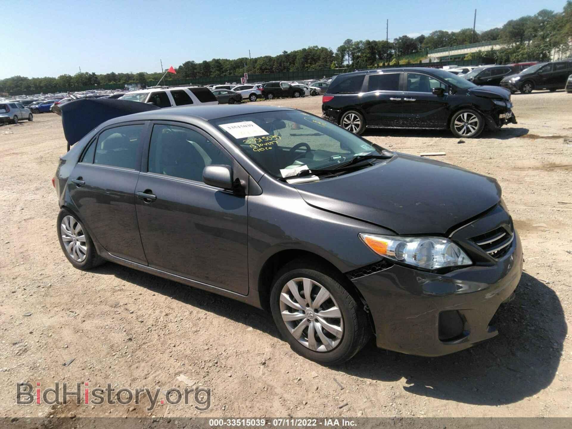 Фотография 2T1BU4EE2DC054775 - TOYOTA COROLLA 2013
