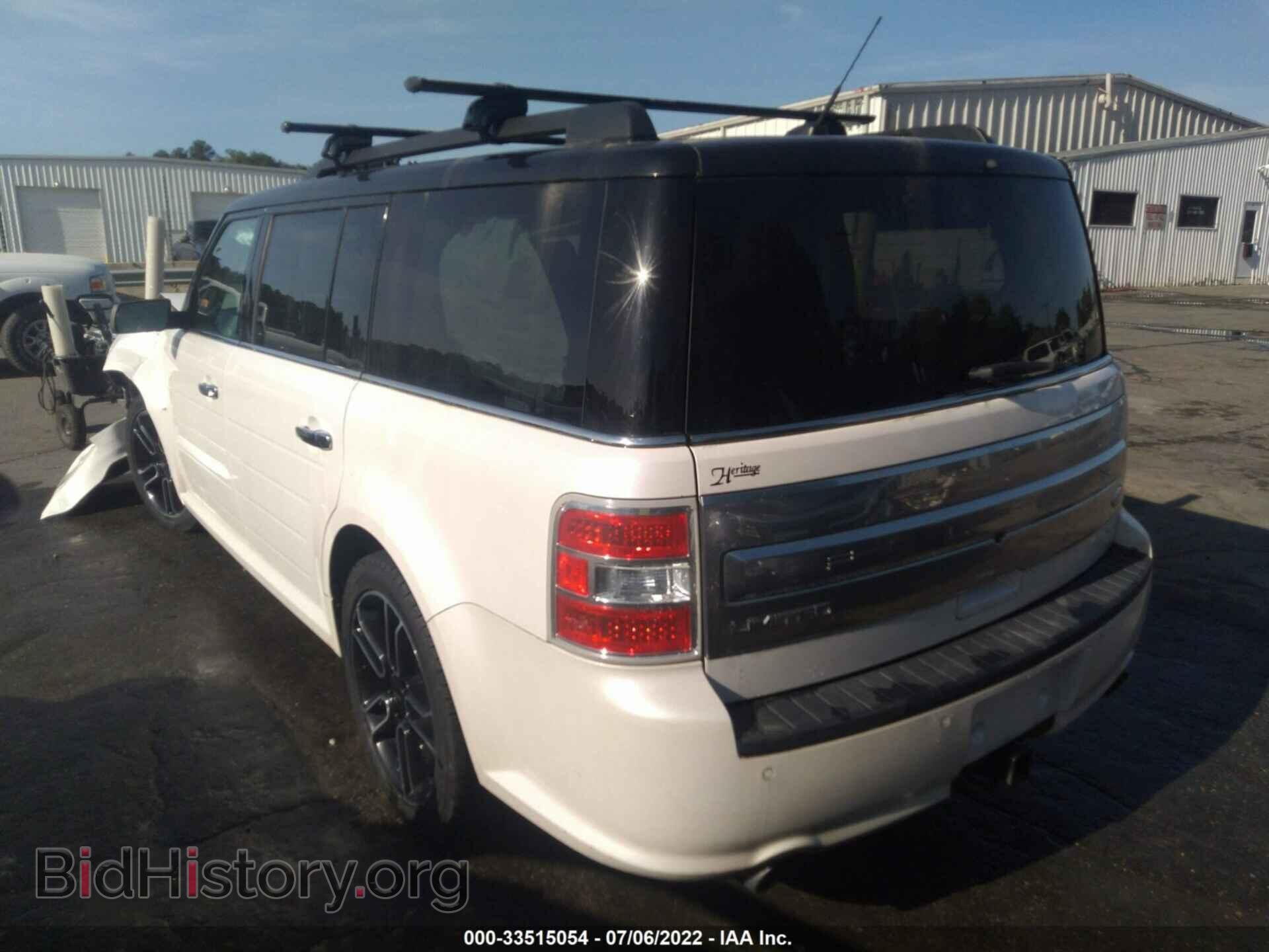 2014 FORD FLEX - VIN: 2FMHK6DT8EBD18308 - Фото 3