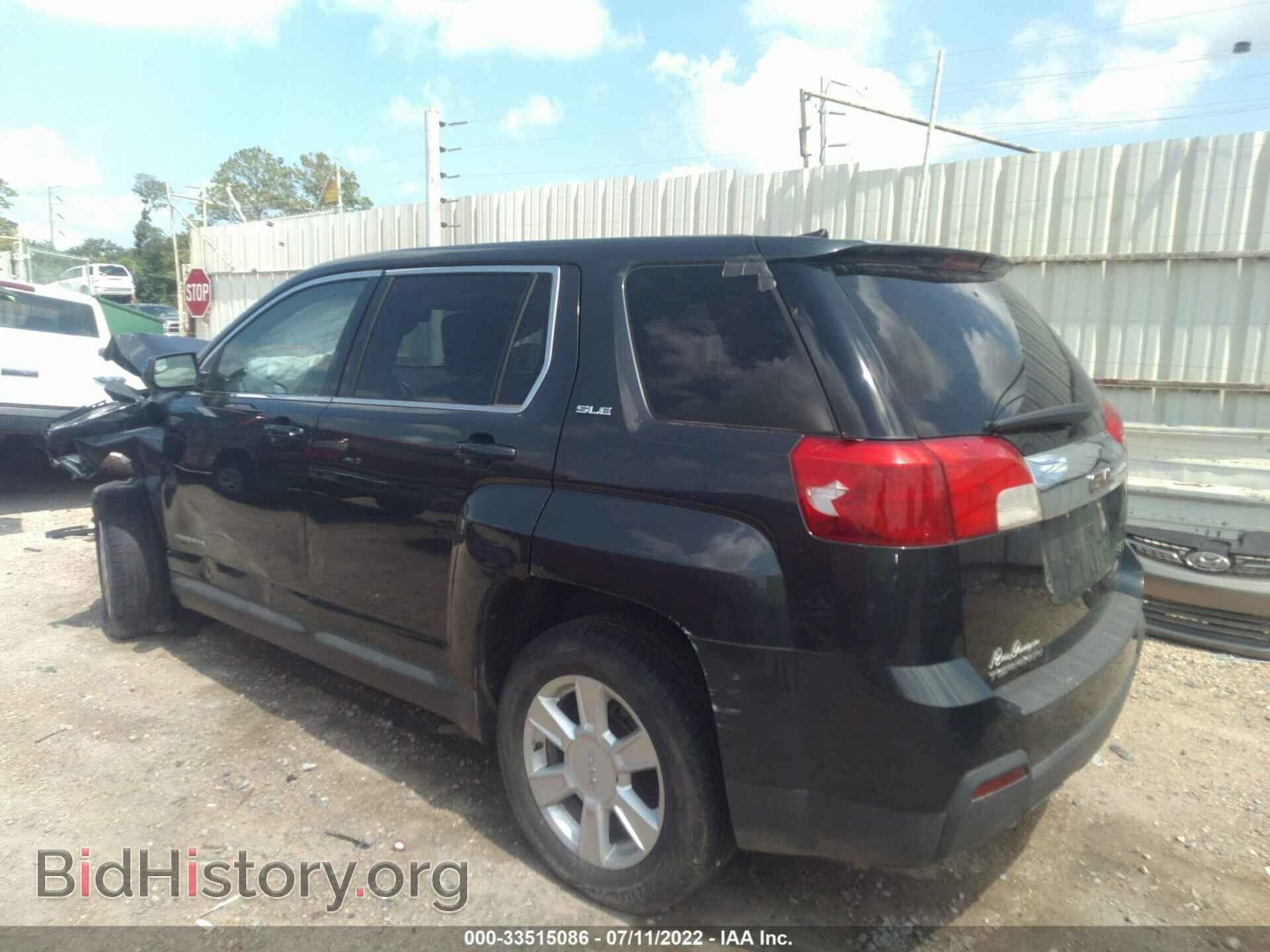 2013 GMC TERRAIN - VIN: 2GKALMEK8D6400130 - Photo 3