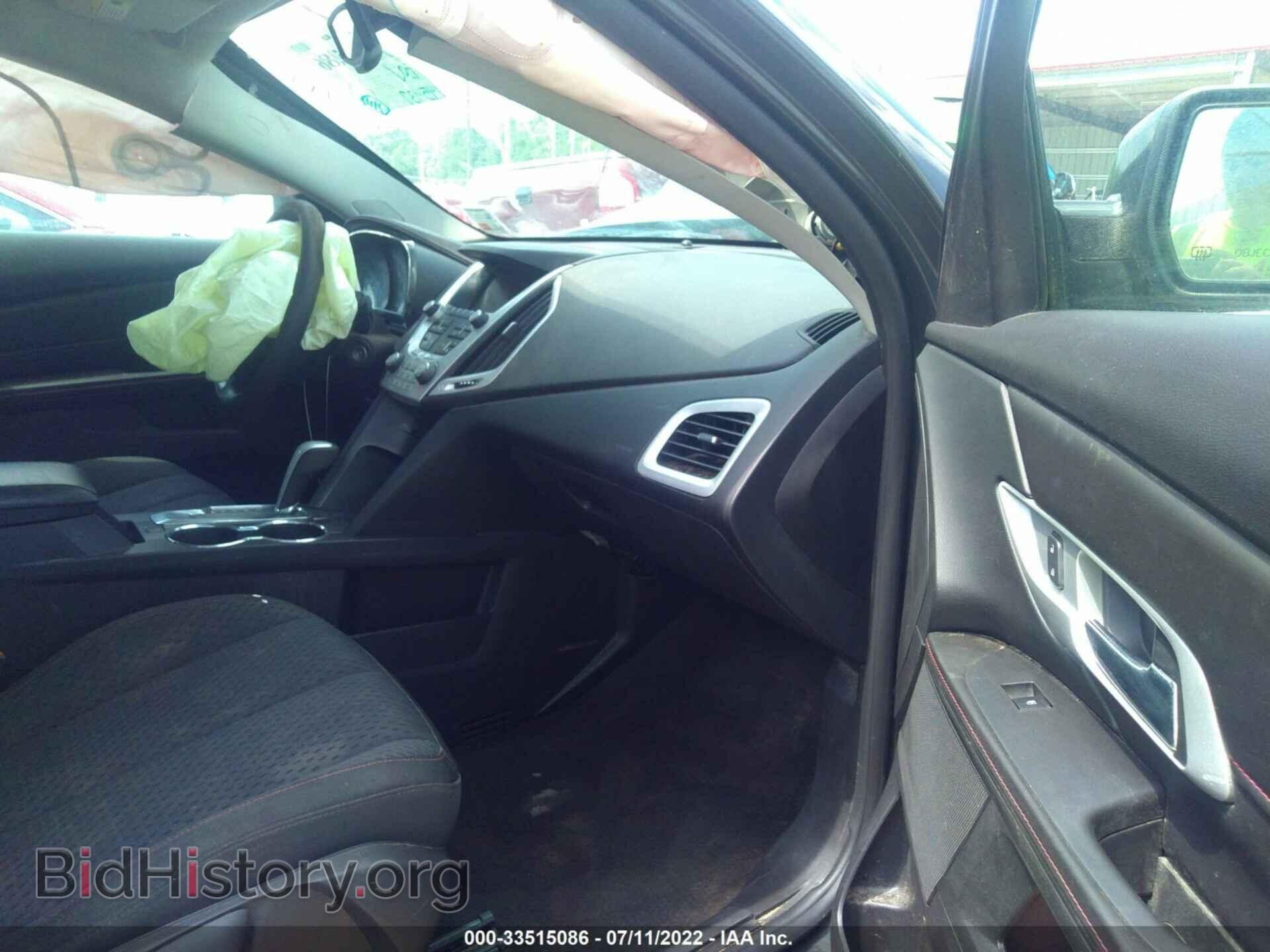 2013 GMC TERRAIN - VIN: 2GKALMEK8D6400130 - Photo 5