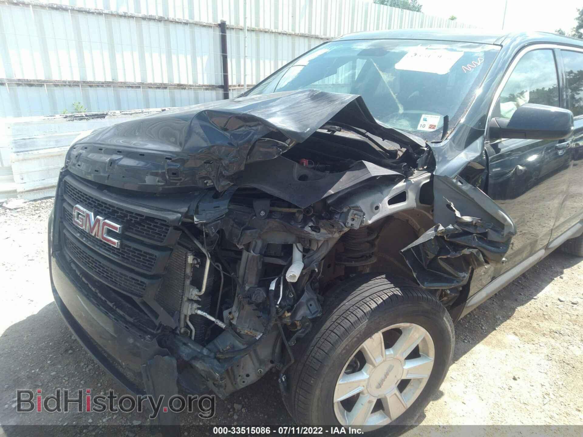 2013 GMC TERRAIN - VIN: 2GKALMEK8D6400130 - Photo 6