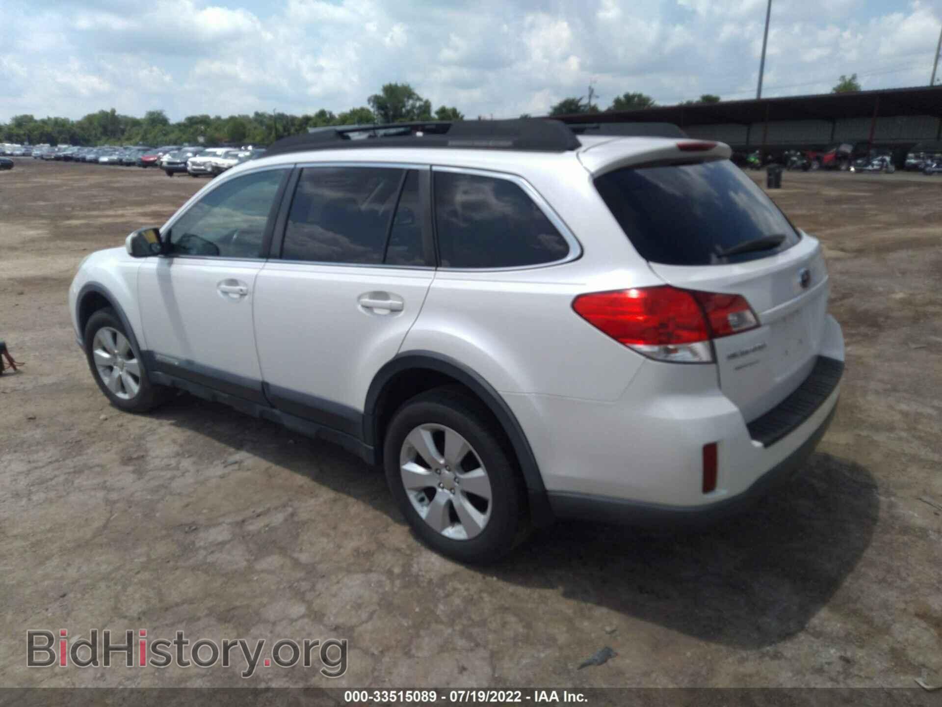 2011 SUBARU OUTBACK - VIN: 4S4BRBCC4B3338630 - Фото 3