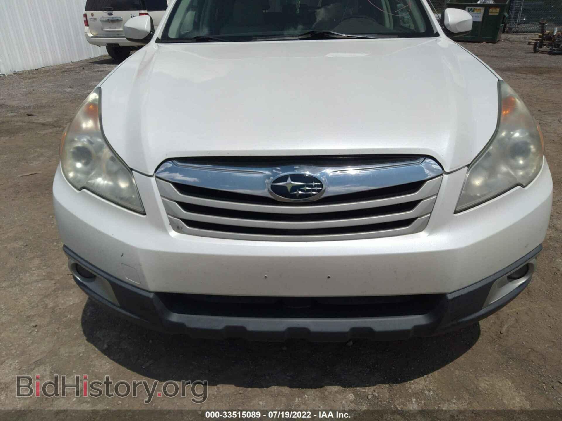 2011 SUBARU OUTBACK - VIN: 4S4BRBCC4B3338630 - Фото 6