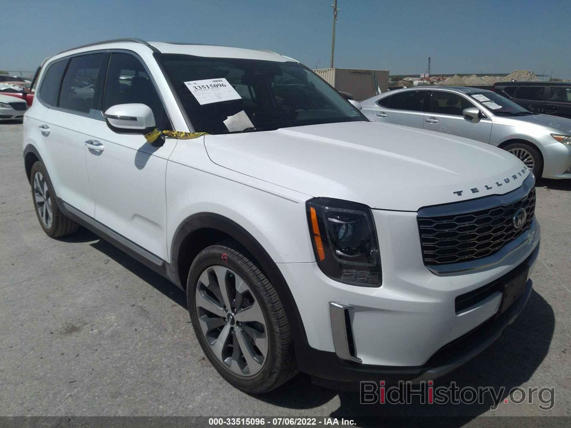 Photo 5XYP64HC7LG026368 - KIA TELLURIDE 2020