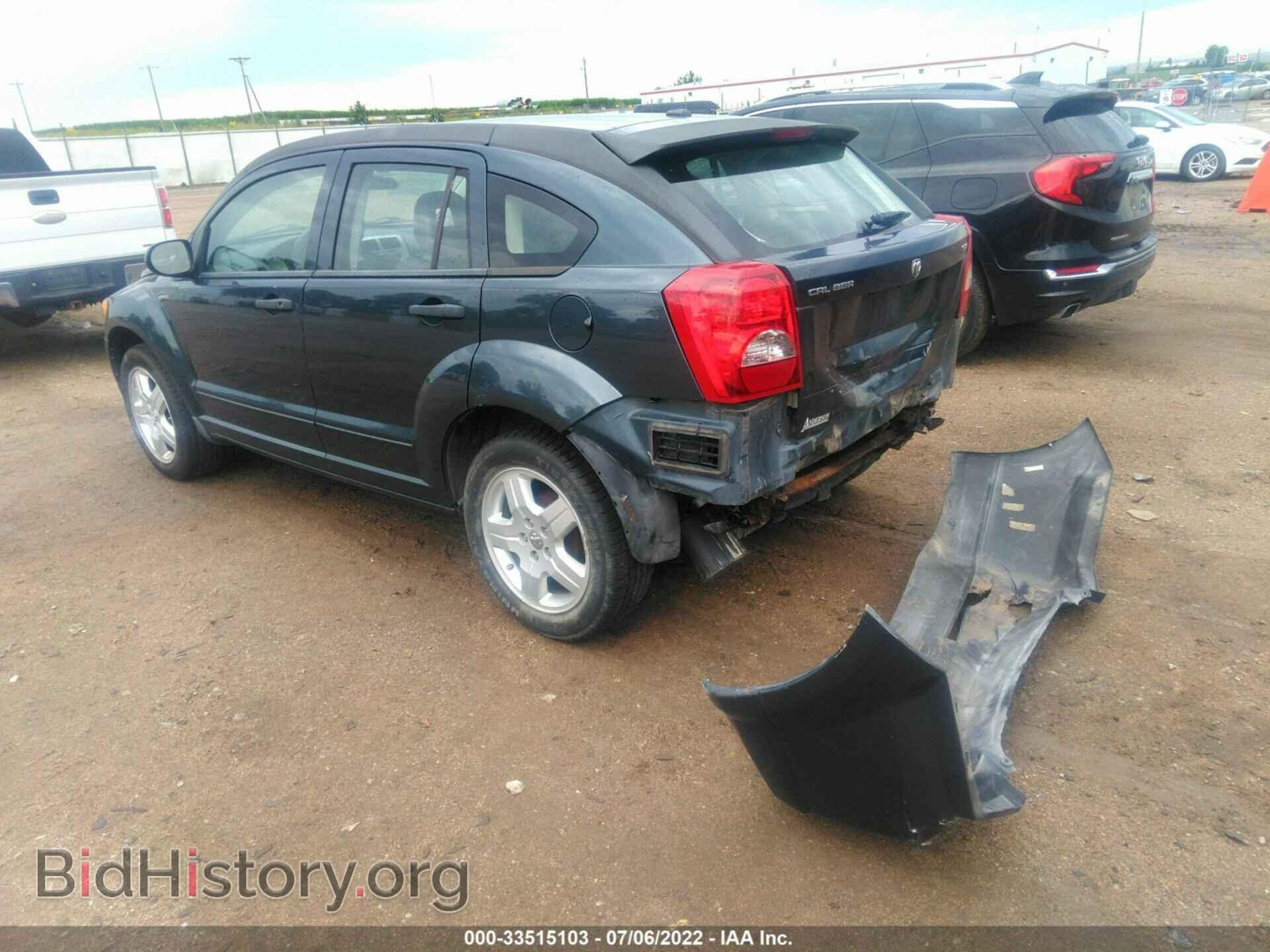 2008 DODGE CALIBER - VIN: 1B3HB48B88D713390 - Photo 3