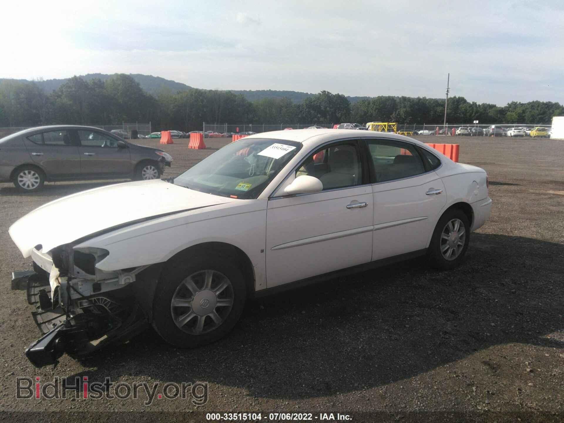 2007 BUICK LACROSSE - VIN: 2G4WC582371244272 - Фото 2