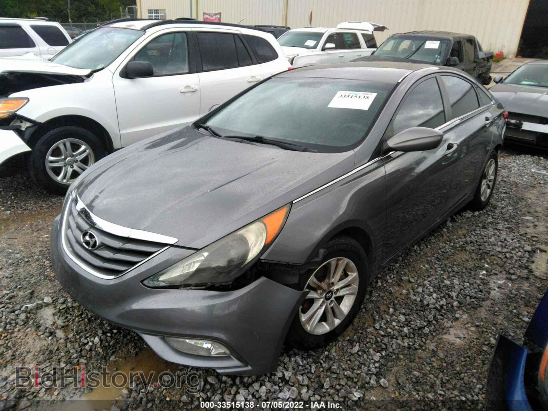 2013 HYUNDAI SONATA - VIN: 5NPEB4AC2DH518068 - Фото 2