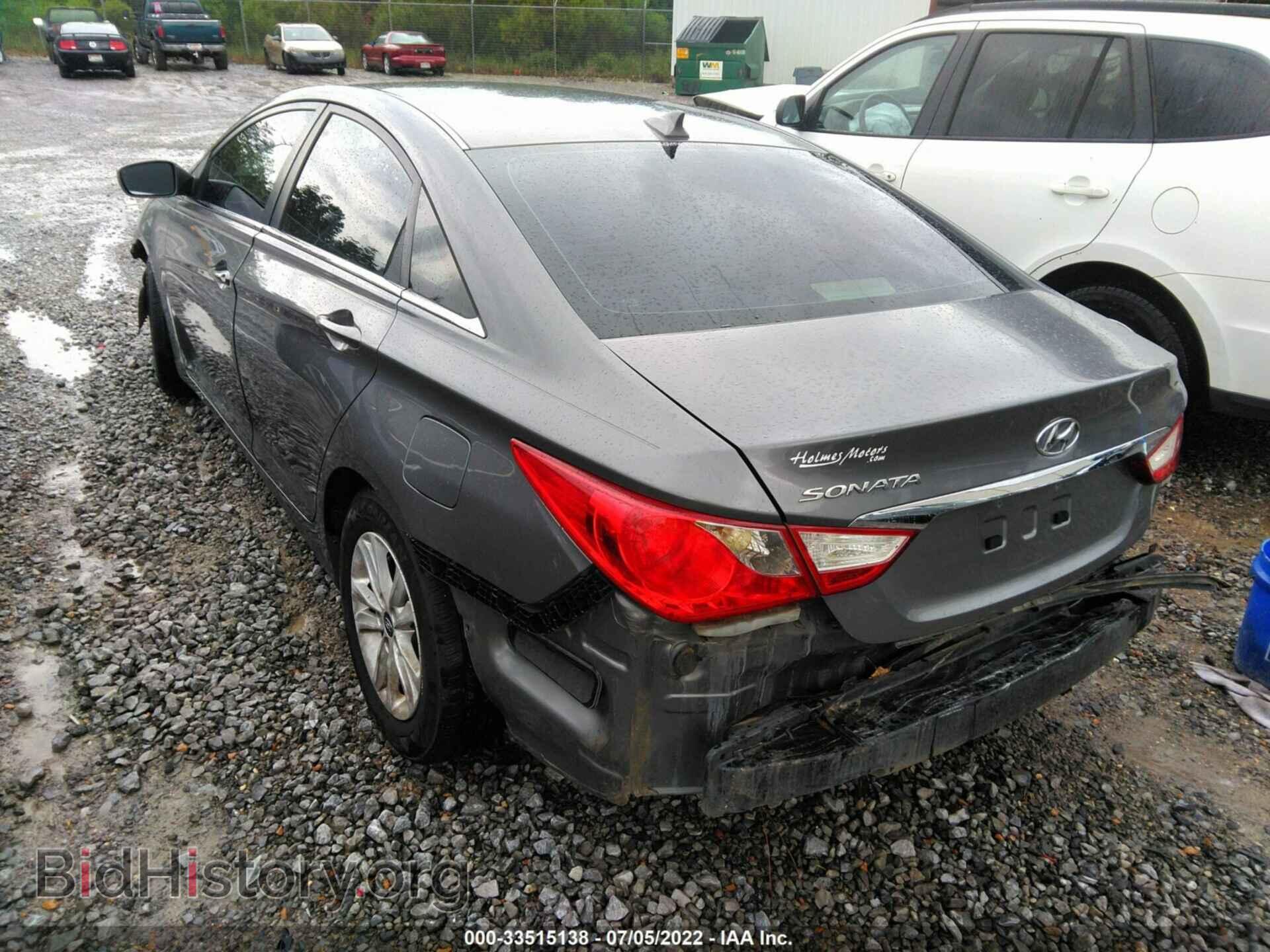 2013 HYUNDAI SONATA - VIN: 5NPEB4AC2DH518068 - Фото 3