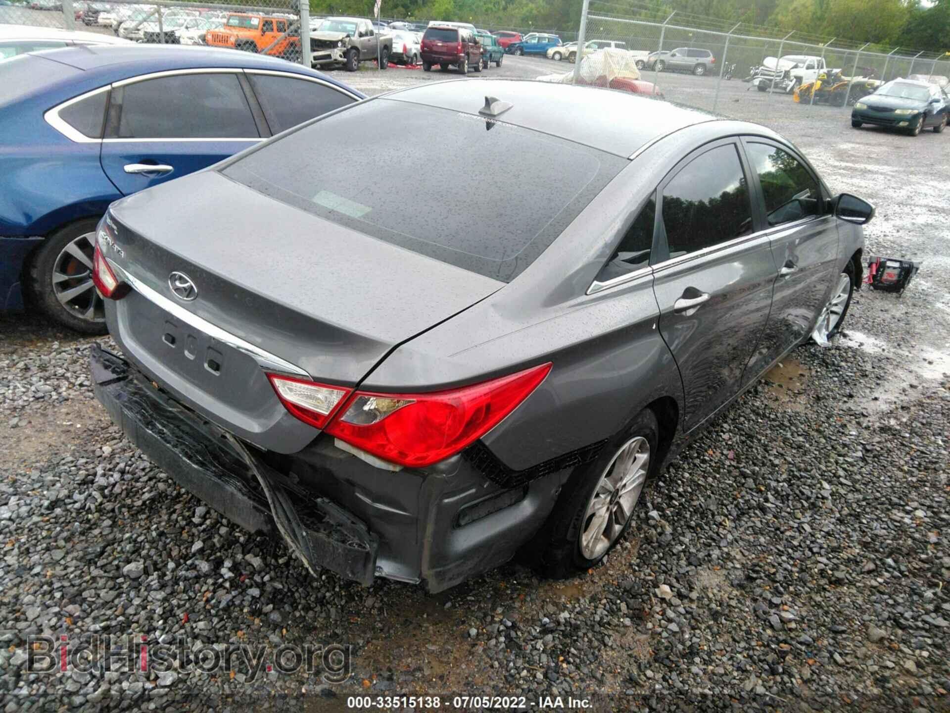 2013 HYUNDAI SONATA - VIN: 5NPEB4AC2DH518068 - Фото 4