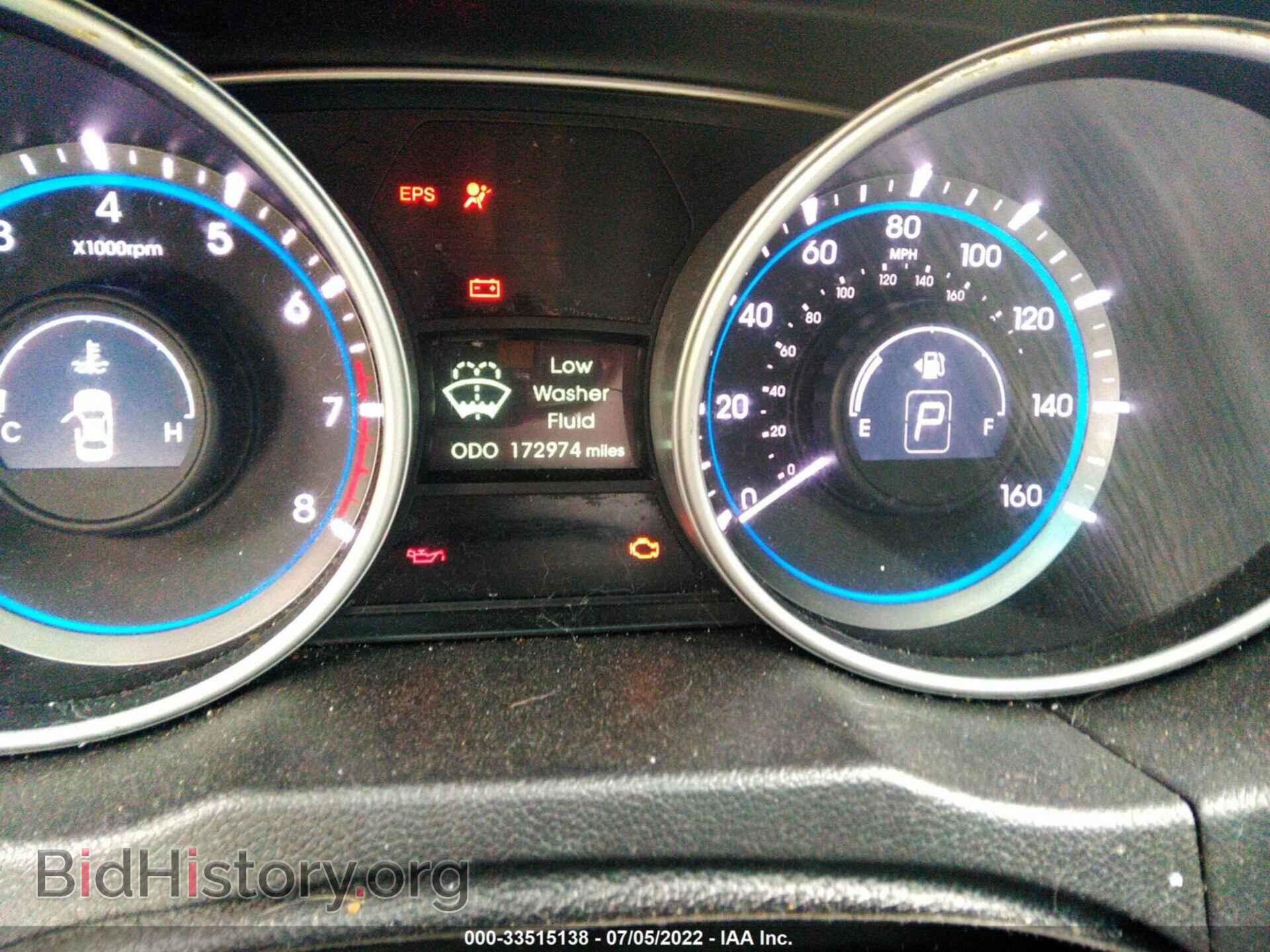 2013 HYUNDAI SONATA - VIN: 5NPEB4AC2DH518068 - Фото 7
