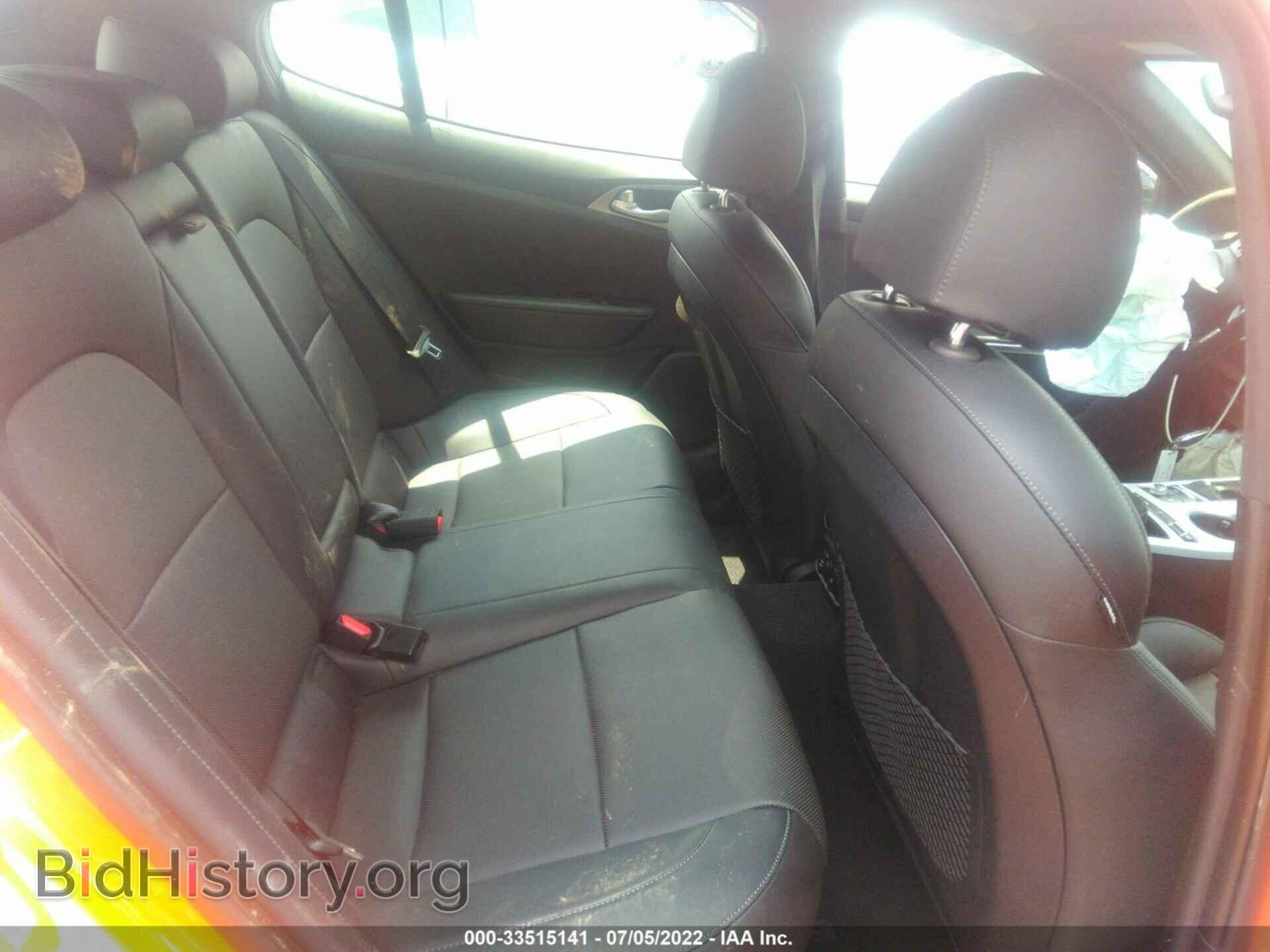 2019 KIA STINGER - VIN: KNAE35LC1K6070040 - Фото 8