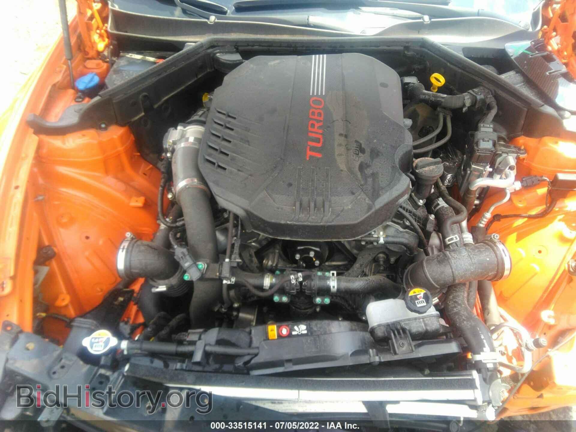 2019 KIA STINGER - VIN: KNAE35LC1K6070040 - Фото 10