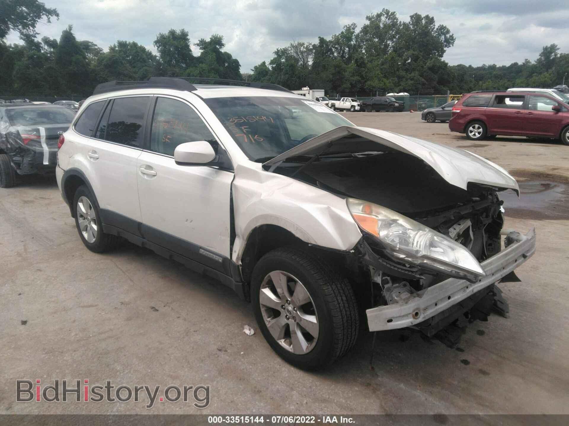 Photo 4S4BRBKC1C3210784 - SUBARU OUTBACK 2012