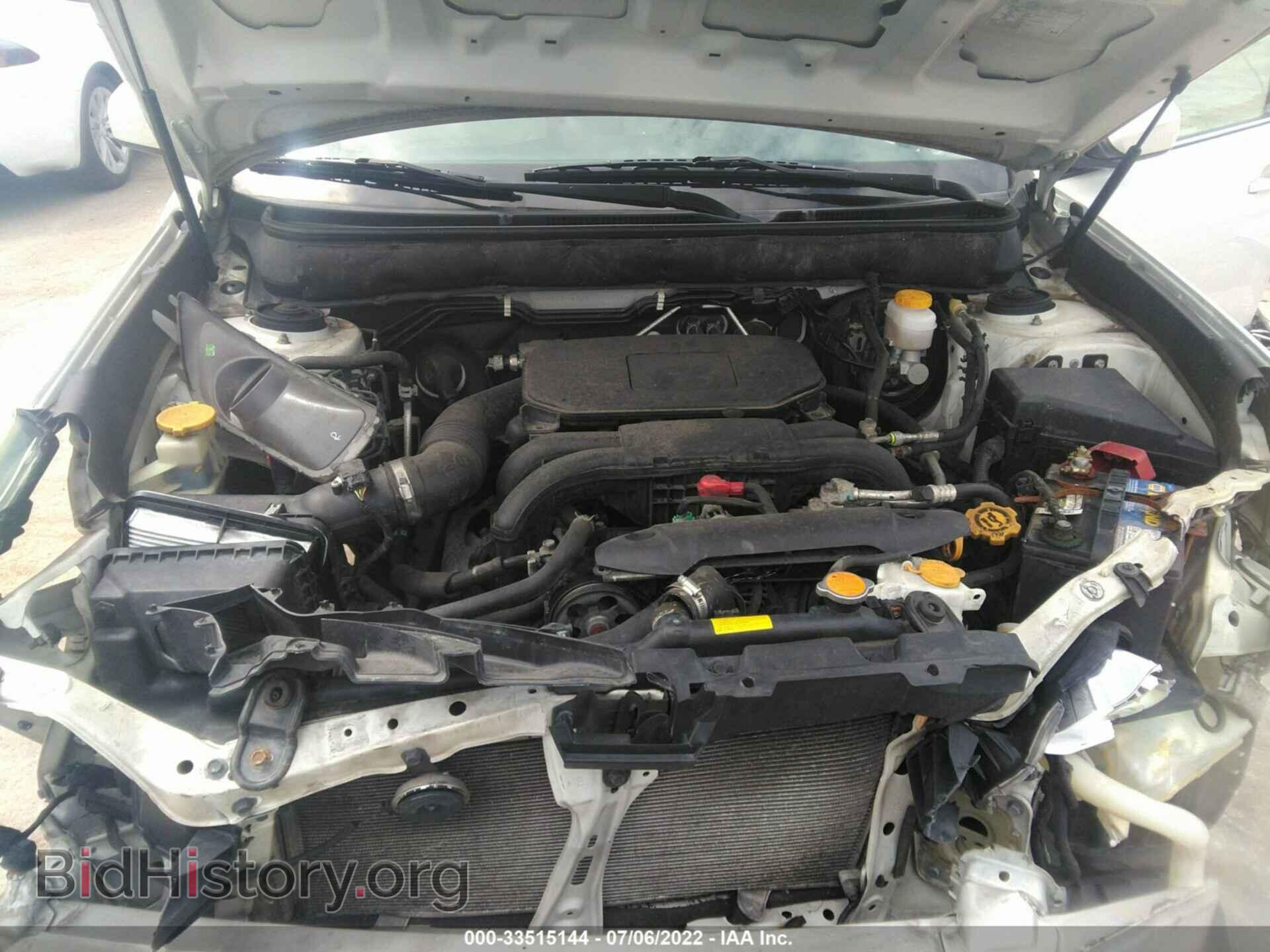 2012 SUBARU OUTBACK - VIN: 4S4BRBKC1C3210784 - Фото 10