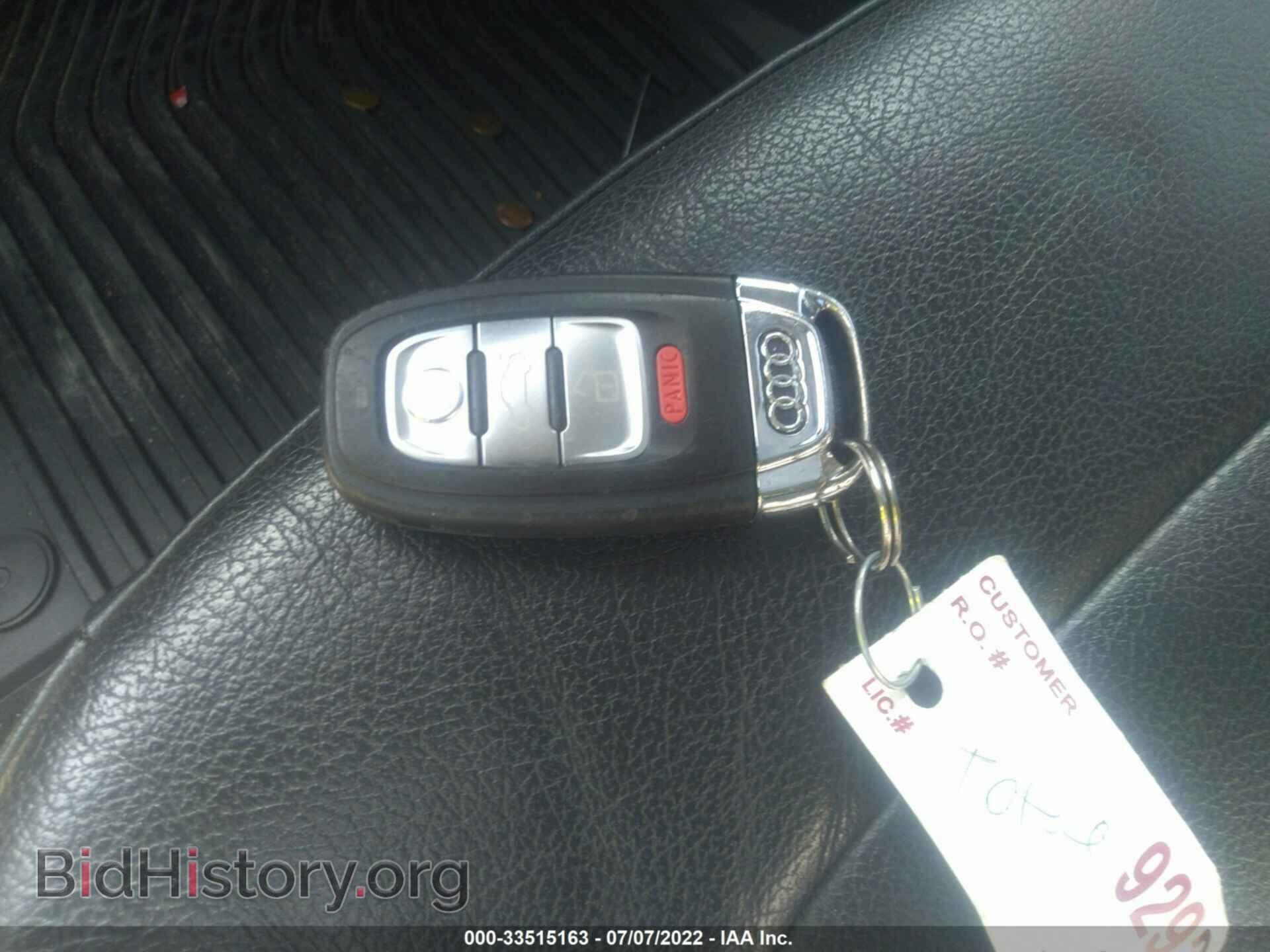 2013 AUDI A4 - VIN: WAUEFAFL0DA047389 - Фото 11