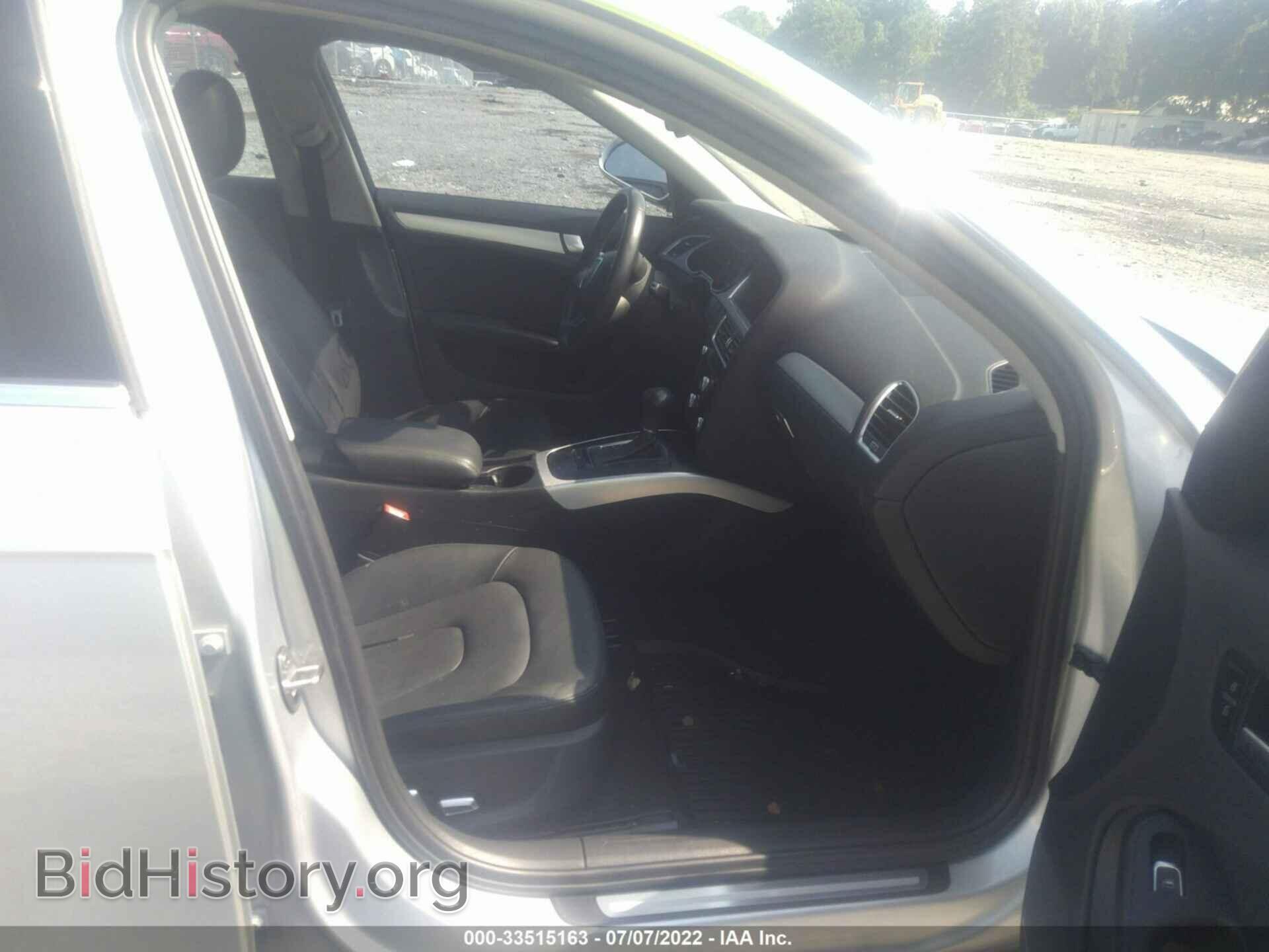 2013 AUDI A4 - VIN: WAUEFAFL0DA047389 - Фото 5