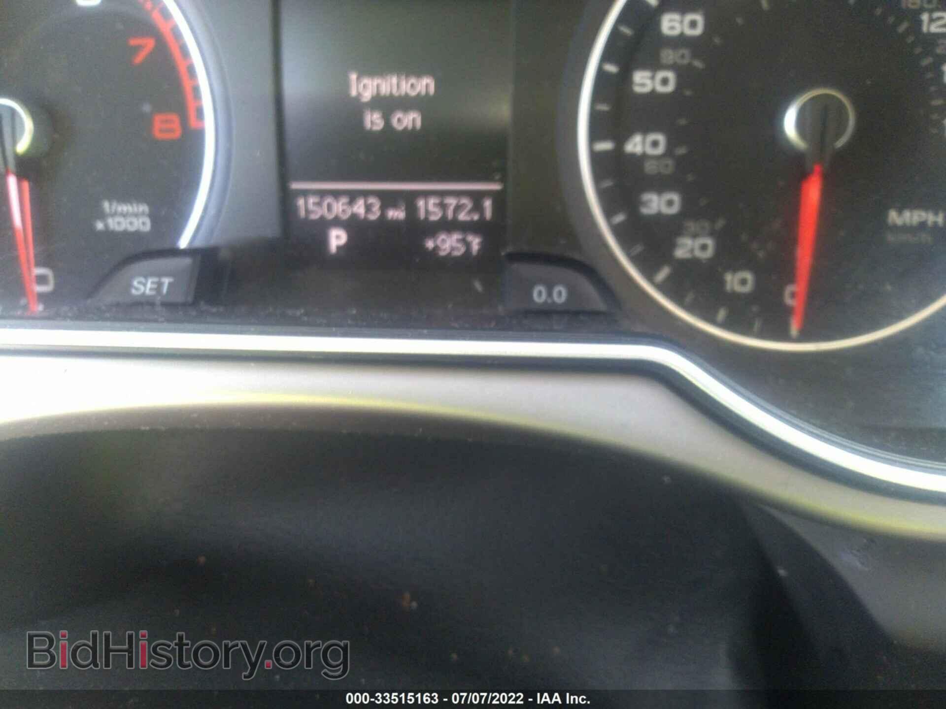 2013 AUDI A4 - VIN: WAUEFAFL0DA047389 - Фото 7