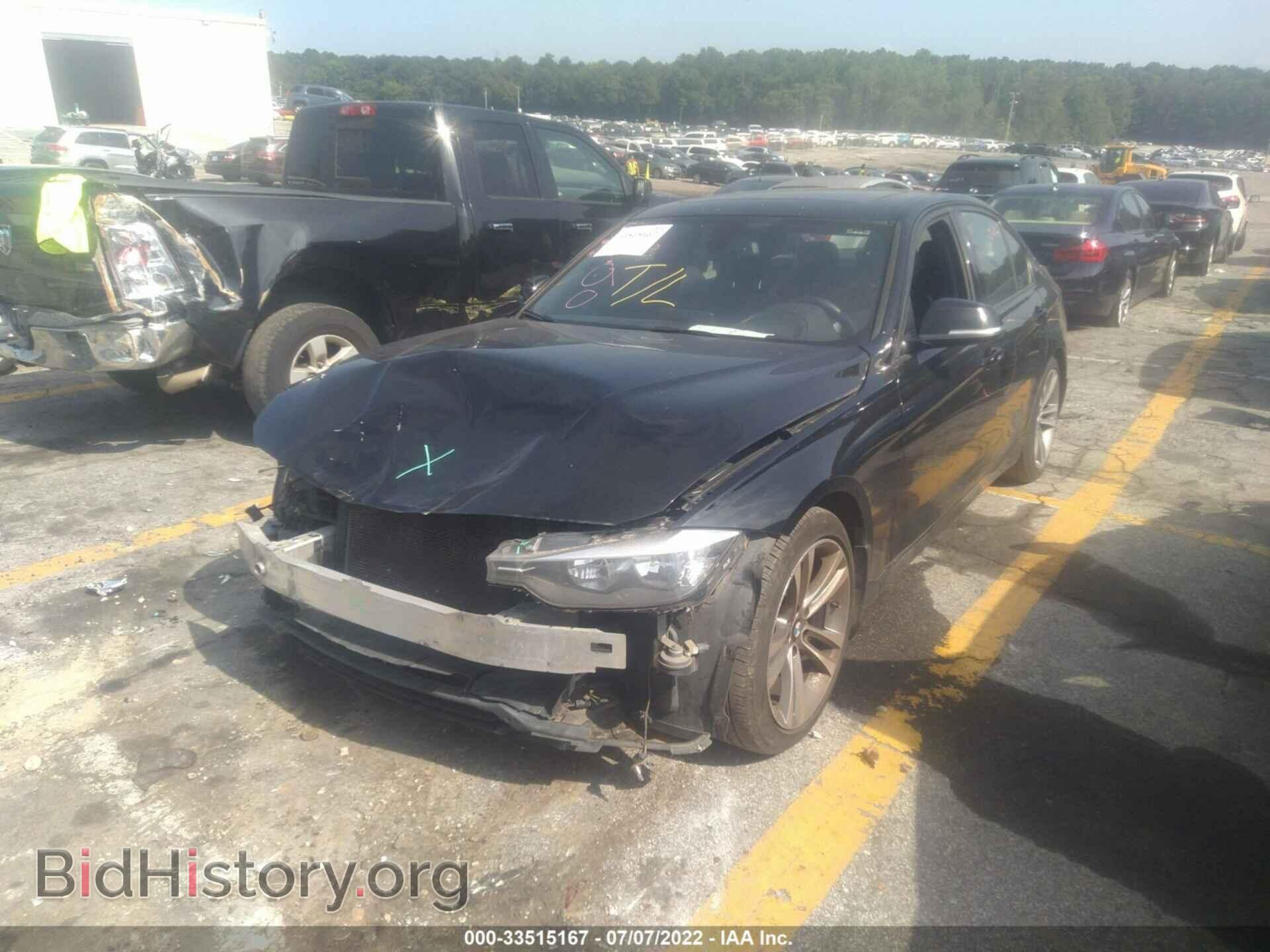 2013 BMW 3 SERIES - VIN: WBA3A5G51DNP25167 - Фото 2