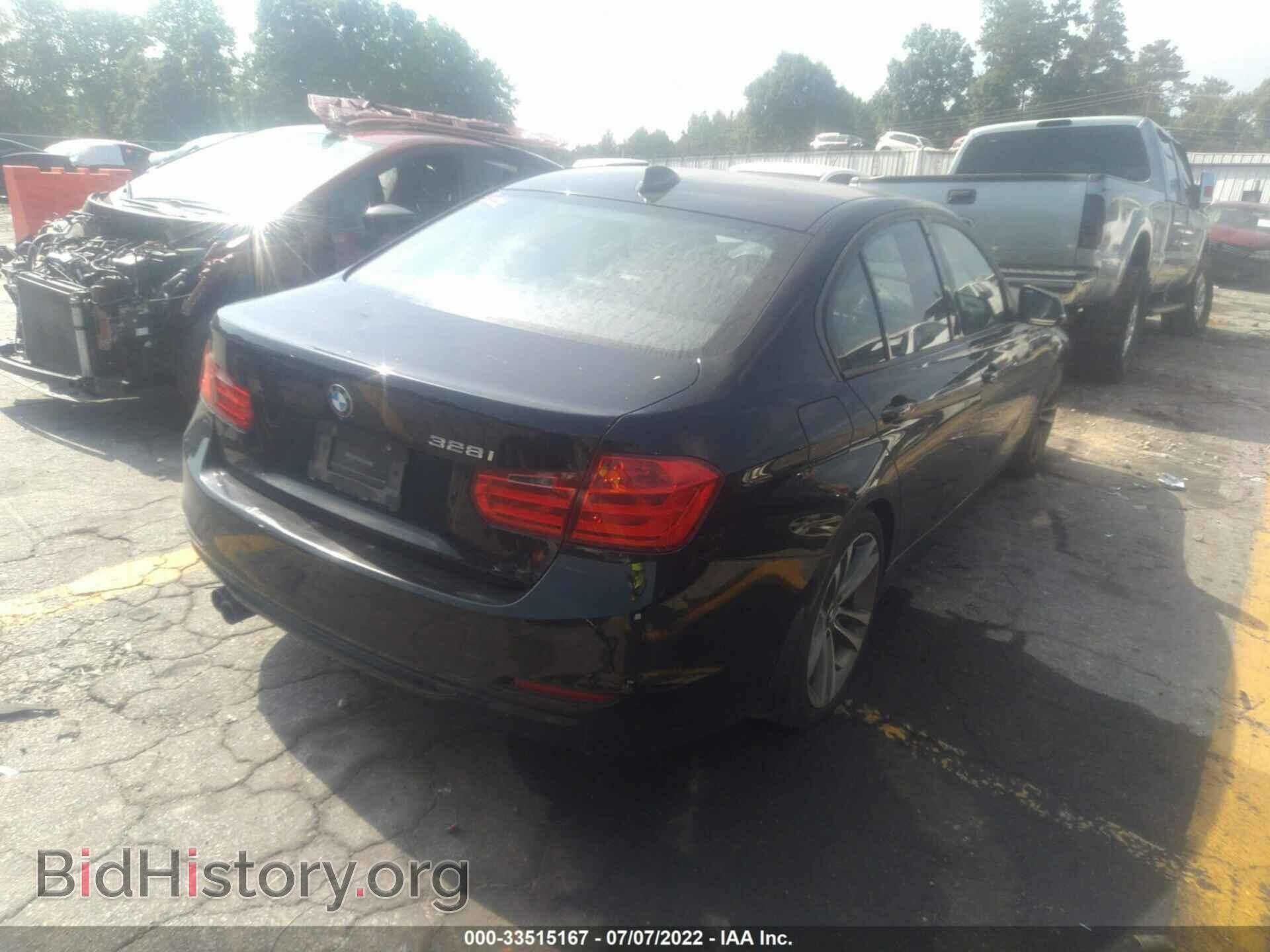 2013 BMW 3 SERIES - VIN: WBA3A5G51DNP25167 - Фото 4