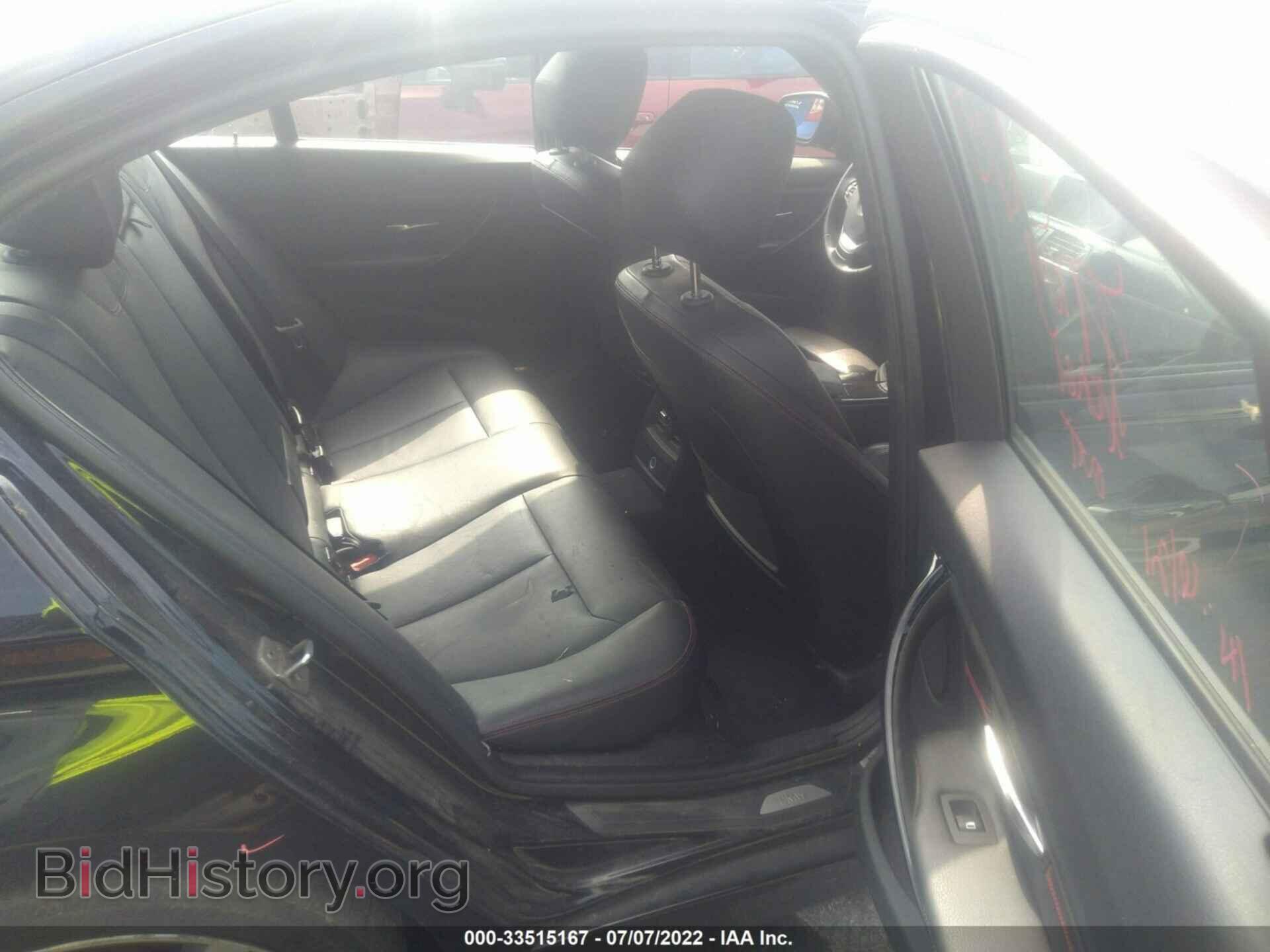 2013 BMW 3 SERIES - VIN: WBA3A5G51DNP25167 - Фото 8