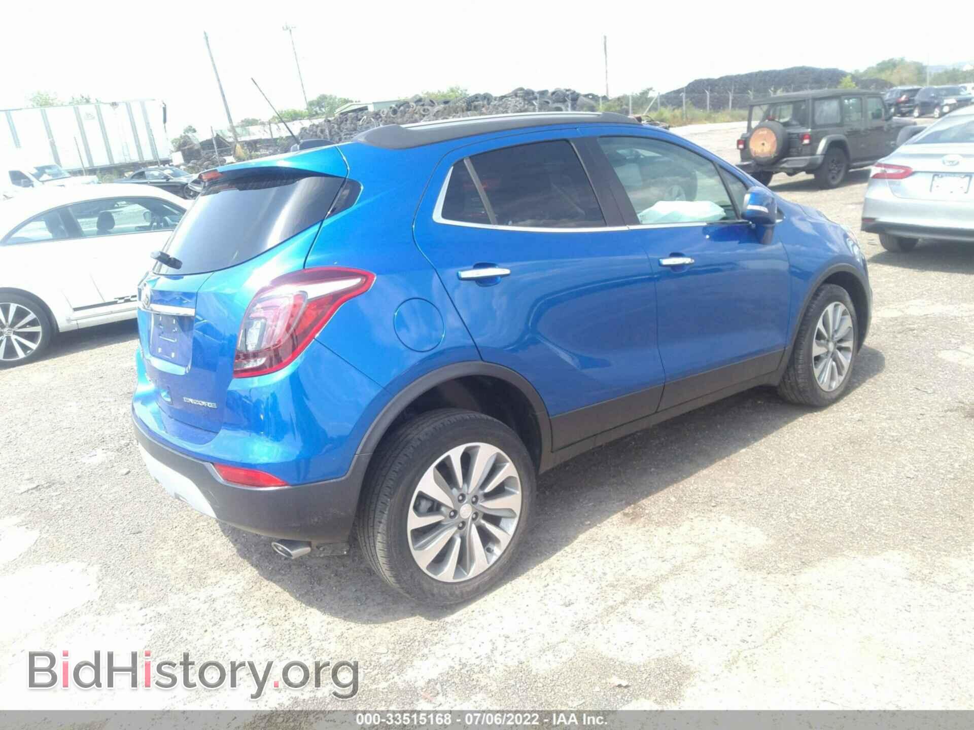 2018 BUICK ENCORE - VIN: KL4CJASB8JB652220 - Photo 4
