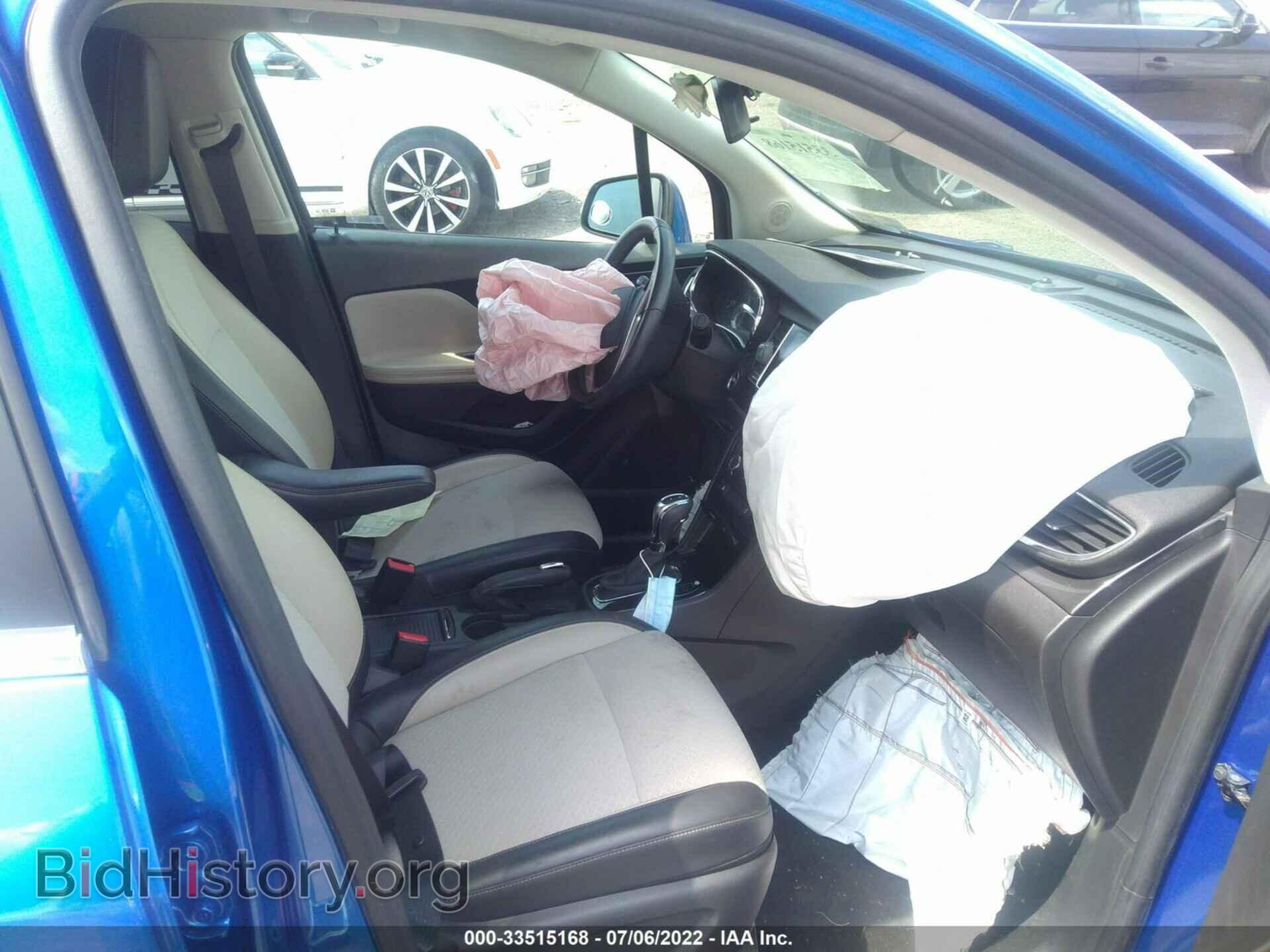 2018 BUICK ENCORE - VIN: KL4CJASB8JB652220 - Photo 5