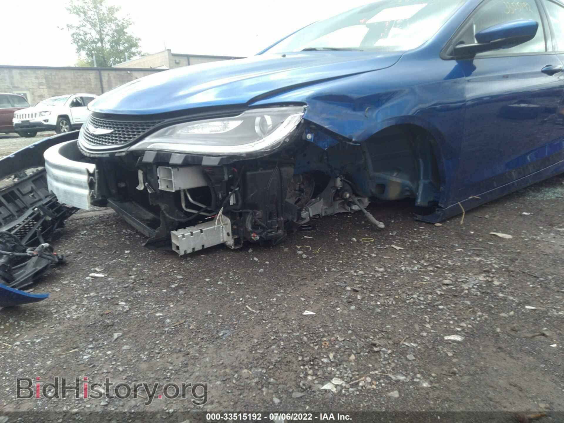 2016 CHRYSLER 200 - VIN: 1C3CCCBG8GN109923 - Фото 6