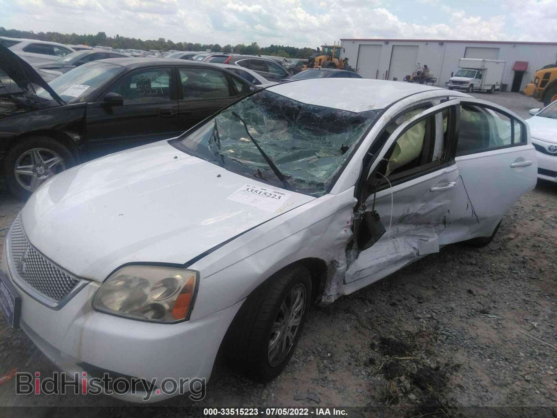 2012 MITSUBISHI GALANT - VIN: 4A32B2FF7CE022334 - Фото 2