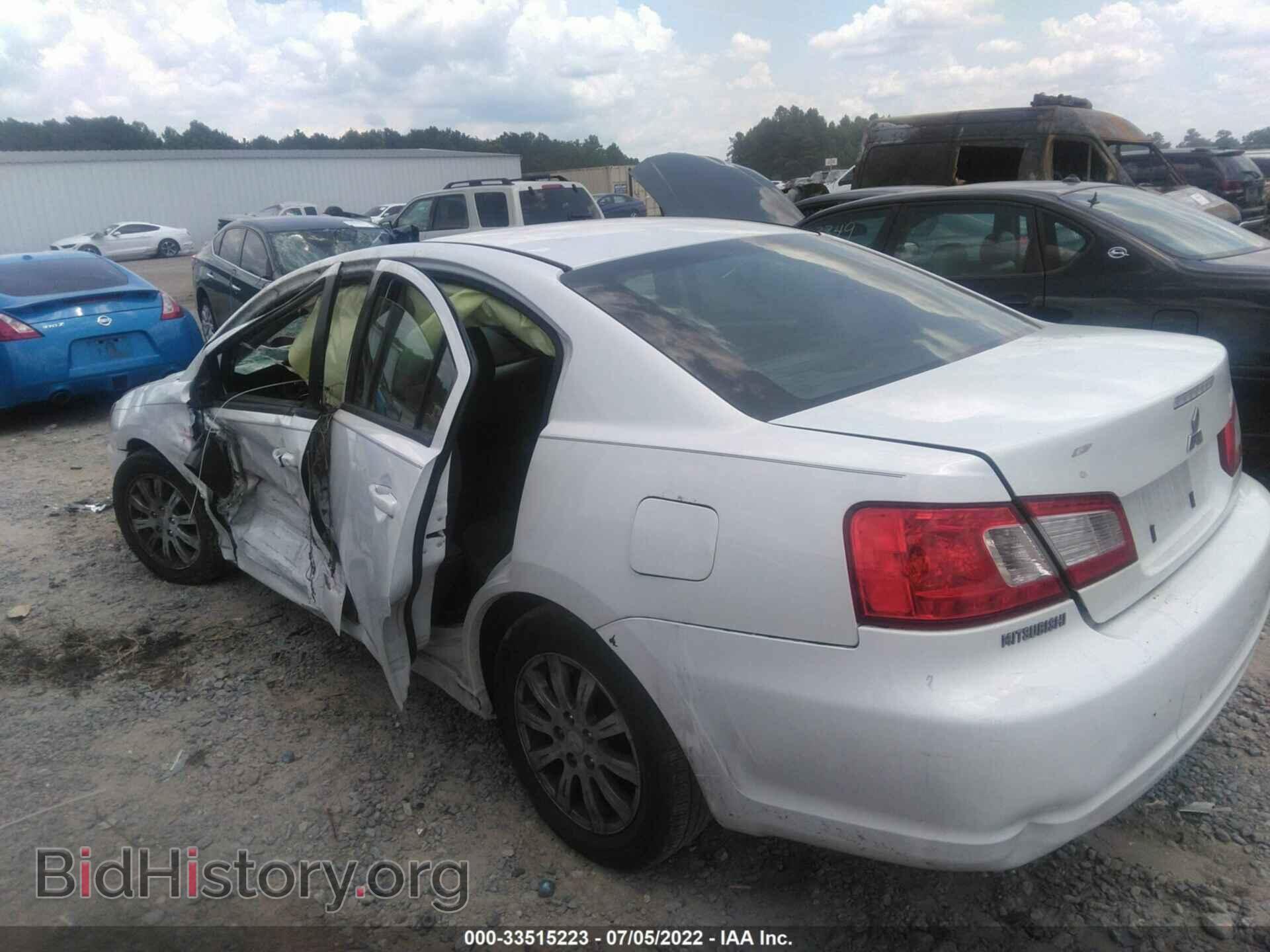 2012 MITSUBISHI GALANT - VIN: 4A32B2FF7CE022334 - Фото 3