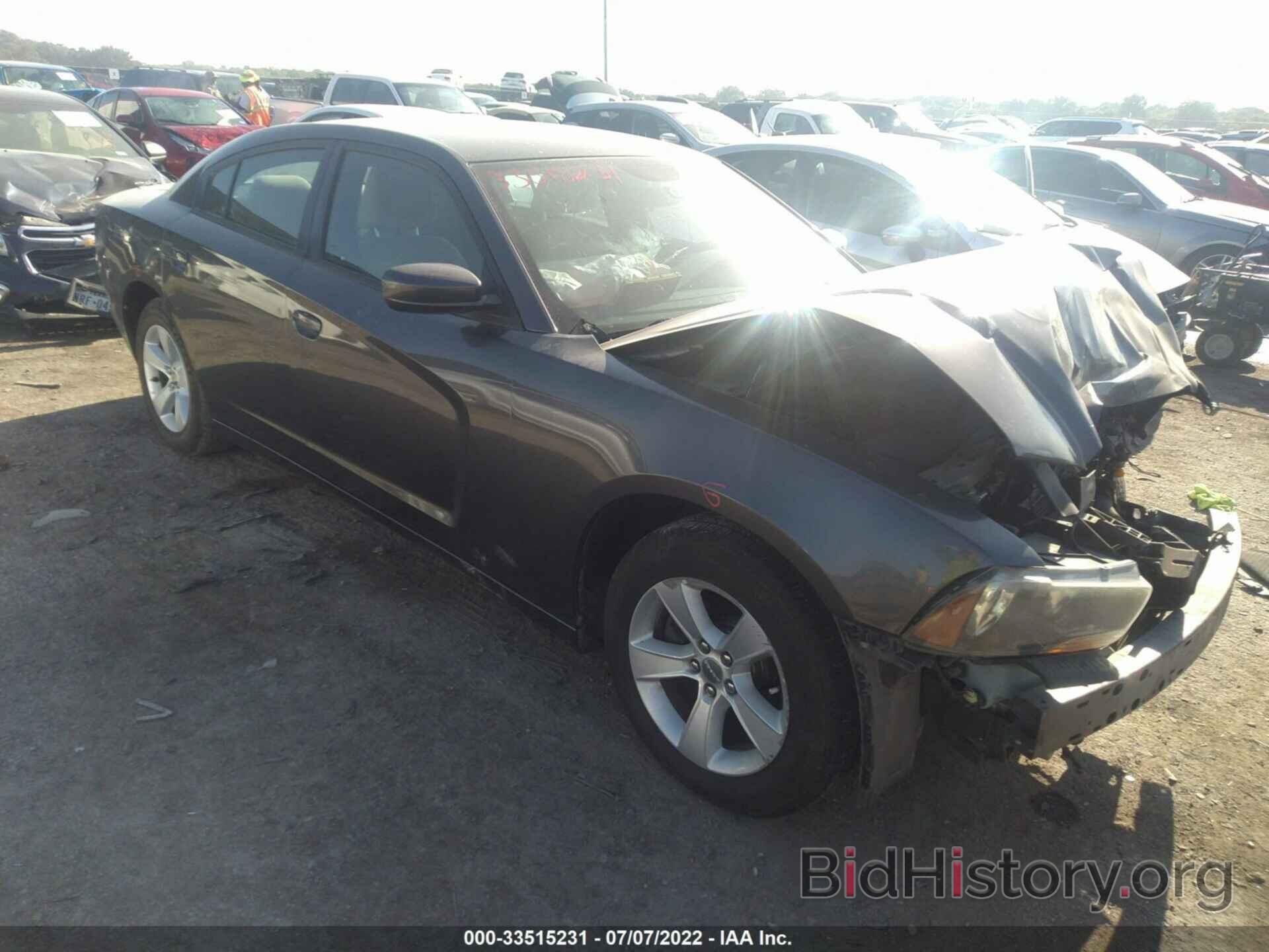 Photo 2C3CDXBG7EH314997 - DODGE CHARGER 2014