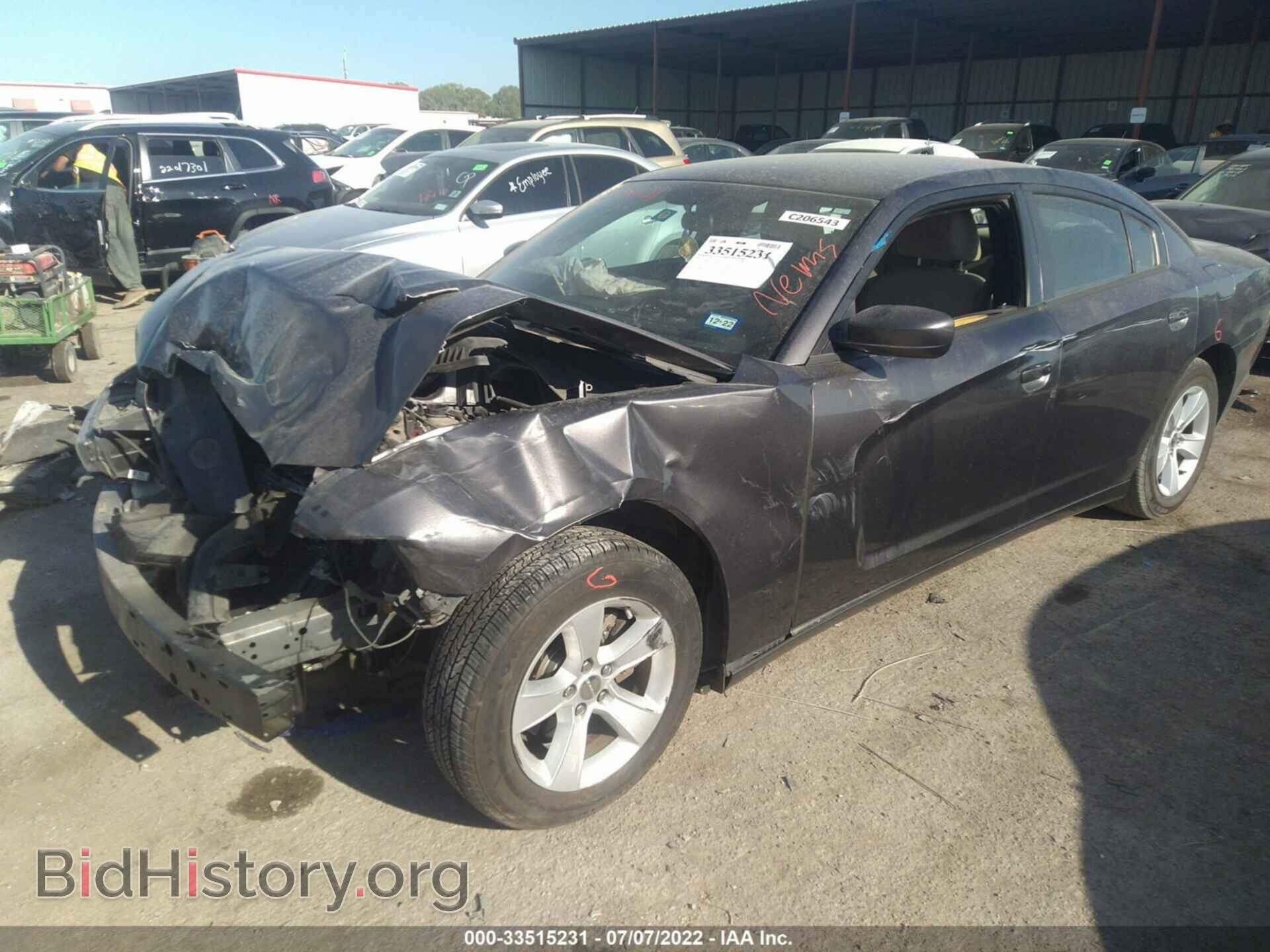 2014 DODGE CHARGER - VIN: 2C3CDXBG7EH314997 - Фото 2