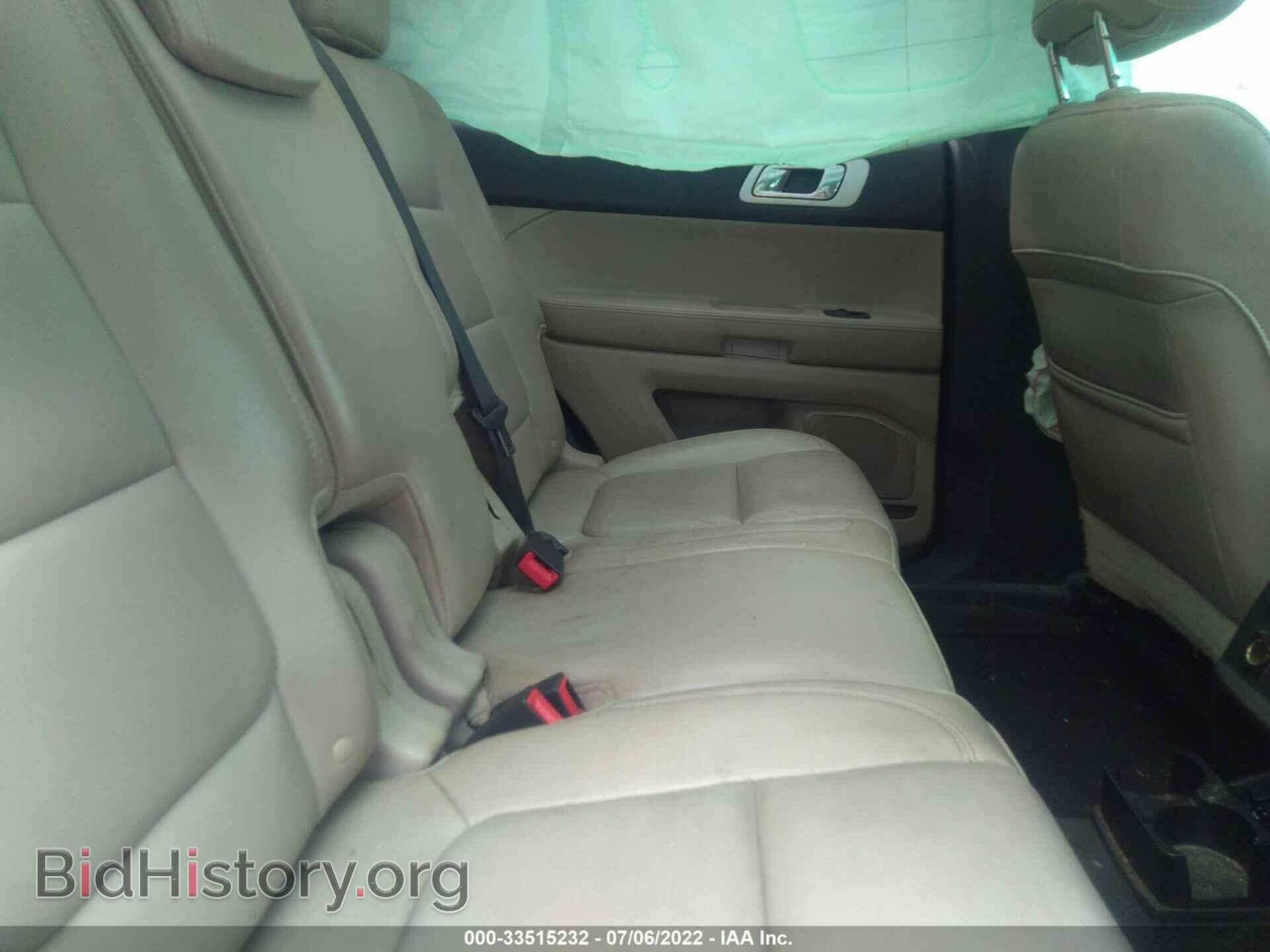 2011 FORD EXPLORER - VIN: 1FMHK7D82BGA31097 - Фото 8
