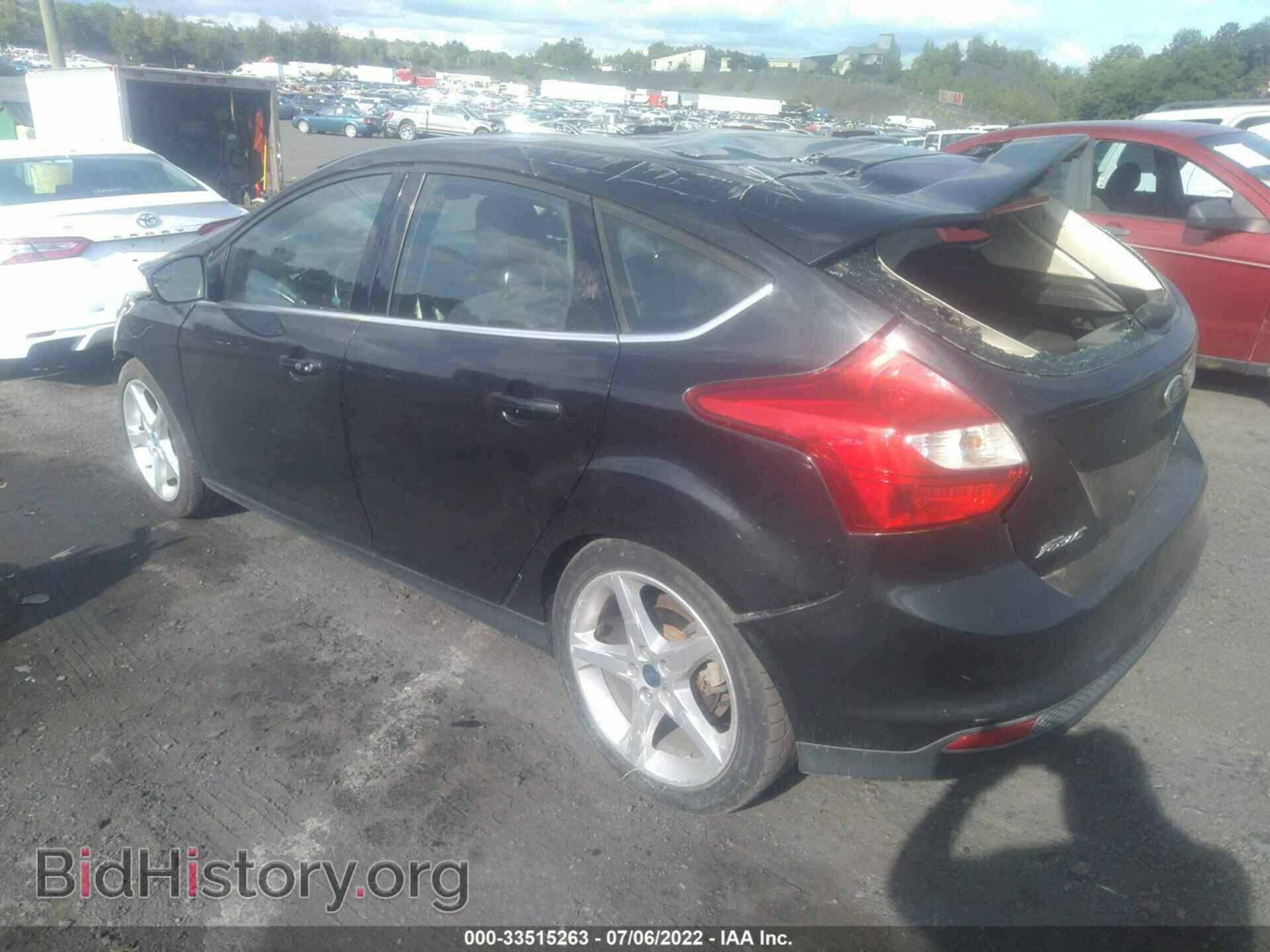 2012 FORD FOCUS - VIN: 1FAHP3N2XCL113523 - Photo 3