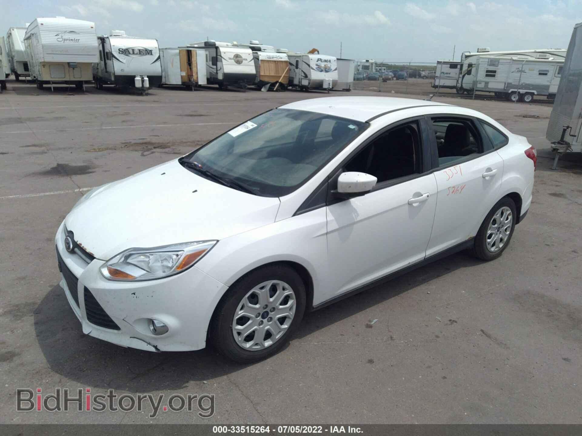 2012 FORD FOCUS - VIN: 1FAHP3F20CL467713 - Photo 2