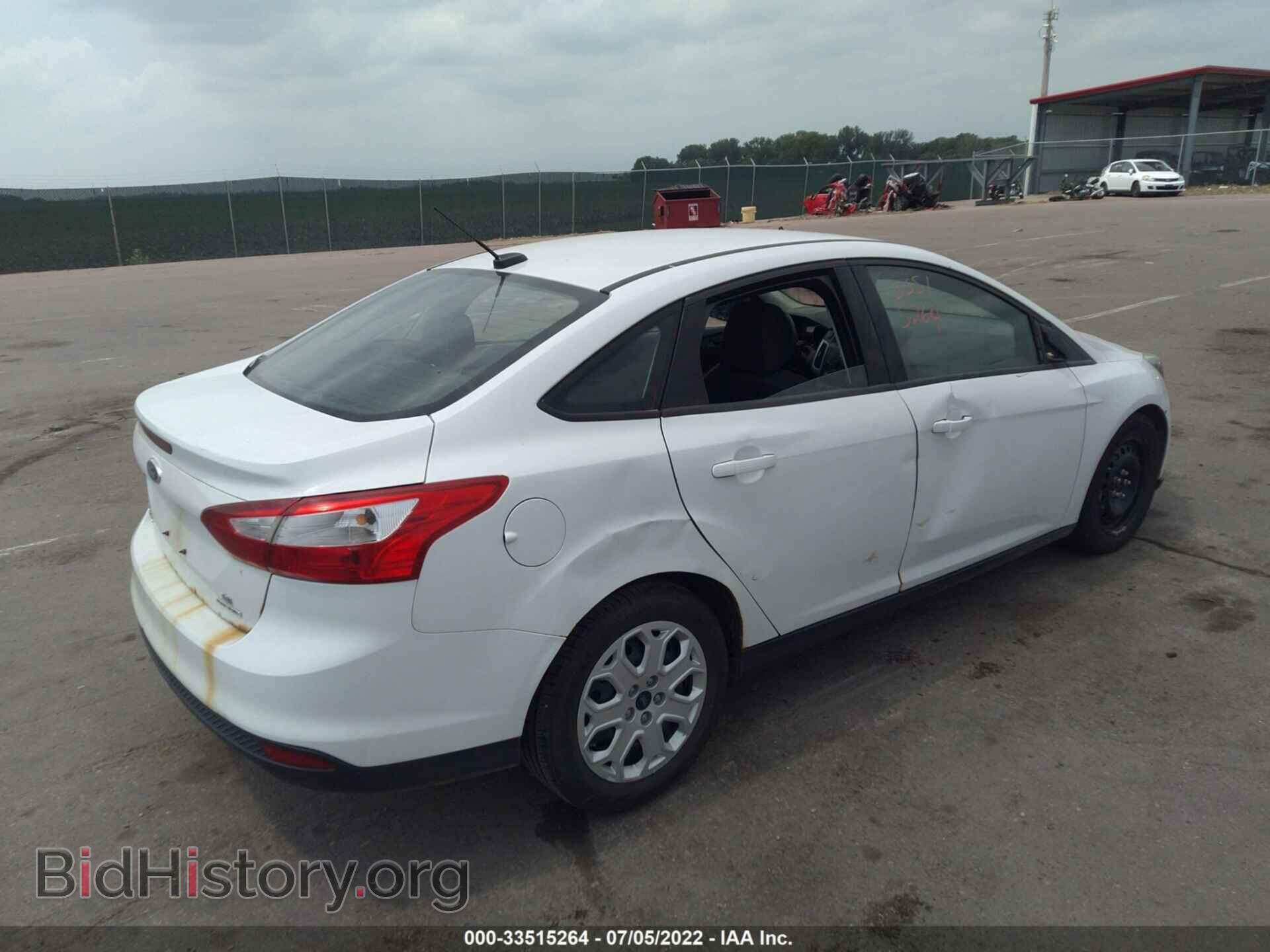 2012 FORD FOCUS - VIN: 1FAHP3F20CL467713 - Photo 4