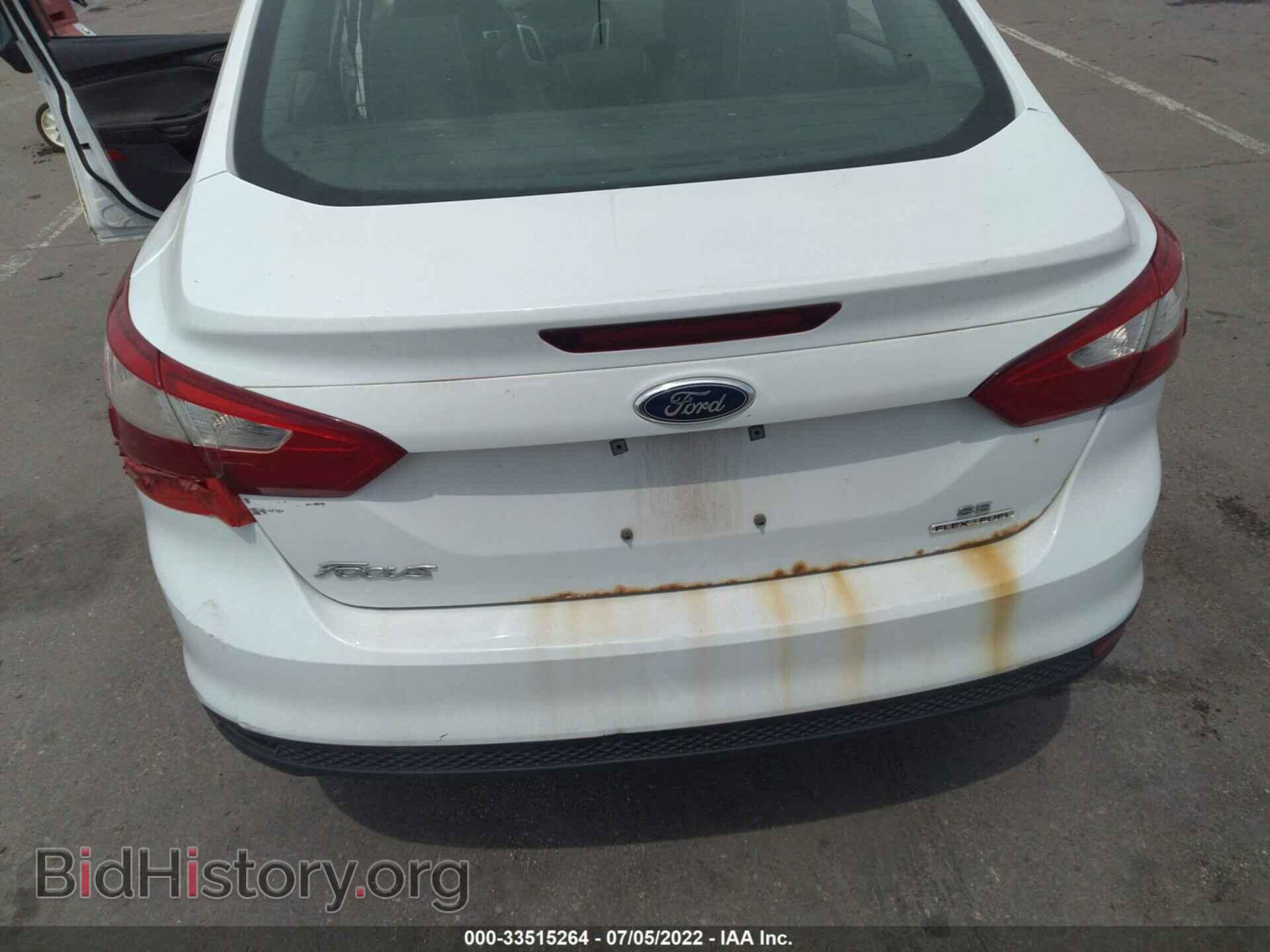 2012 FORD FOCUS - VIN: 1FAHP3F20CL467713 - Photo 6