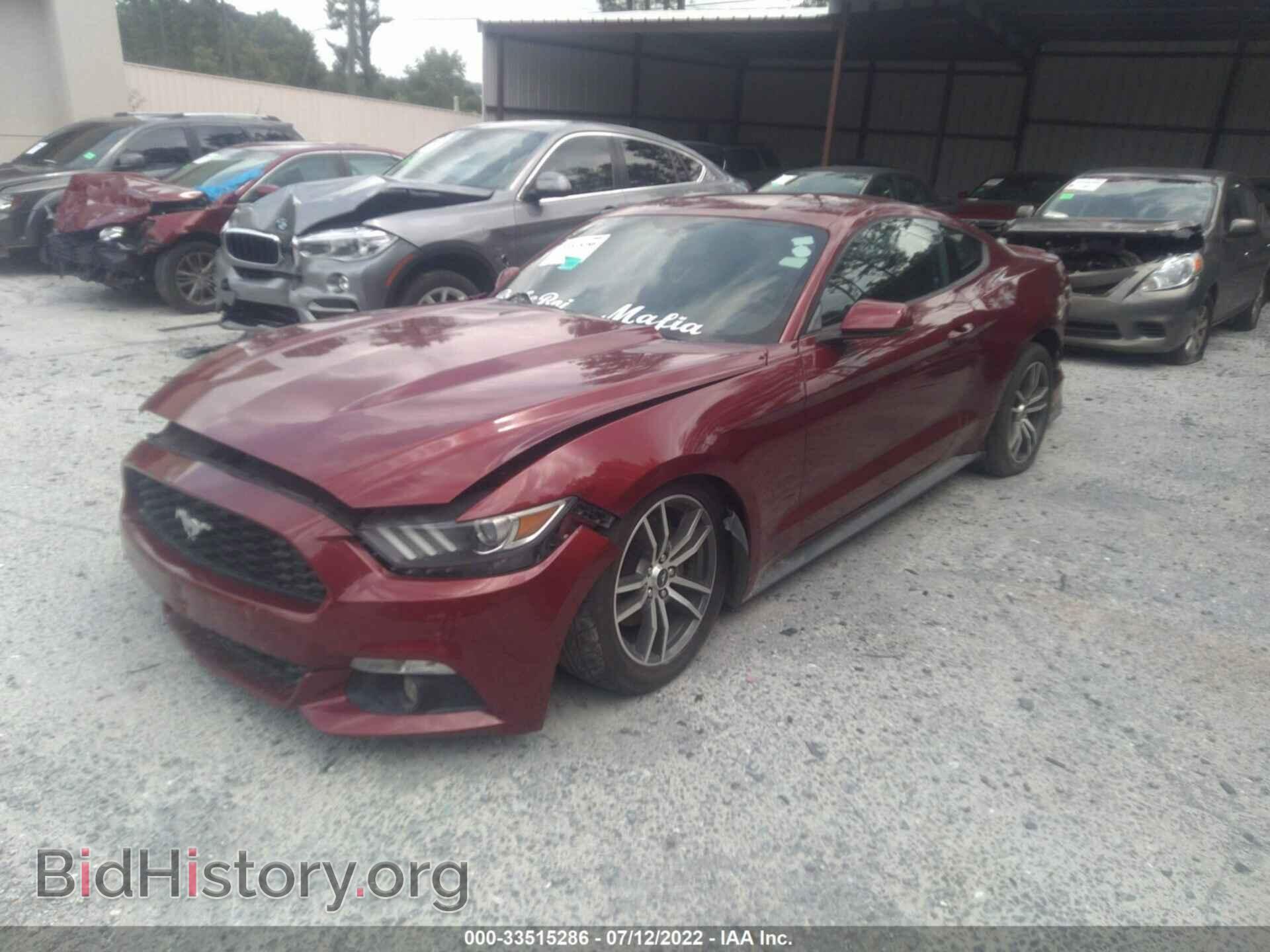 2016 FORD MUSTANG - VIN: 1FA6P8TH5G5247247 - Фото 2