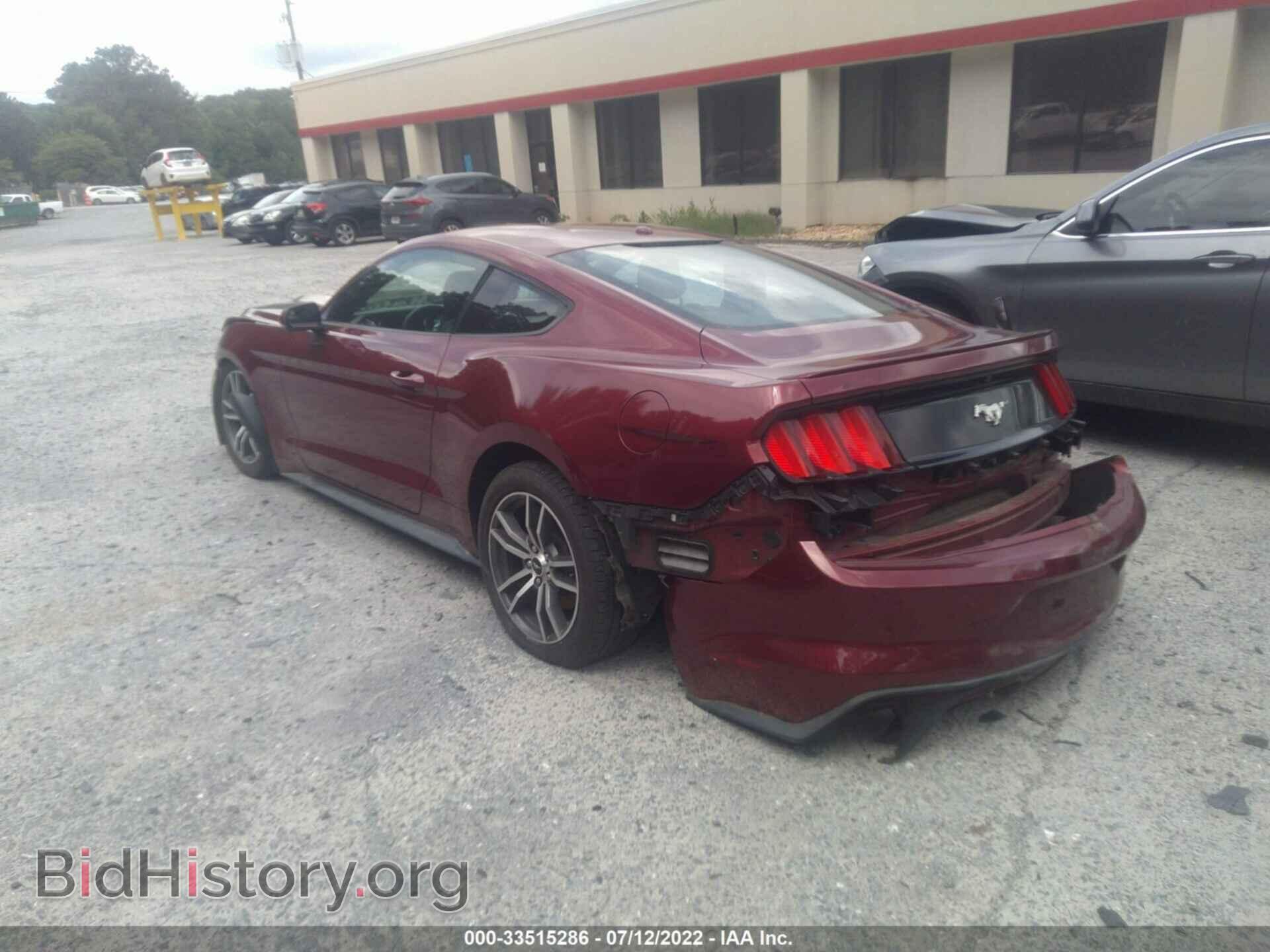 2016 FORD MUSTANG - VIN: 1FA6P8TH5G5247247 - Фото 3