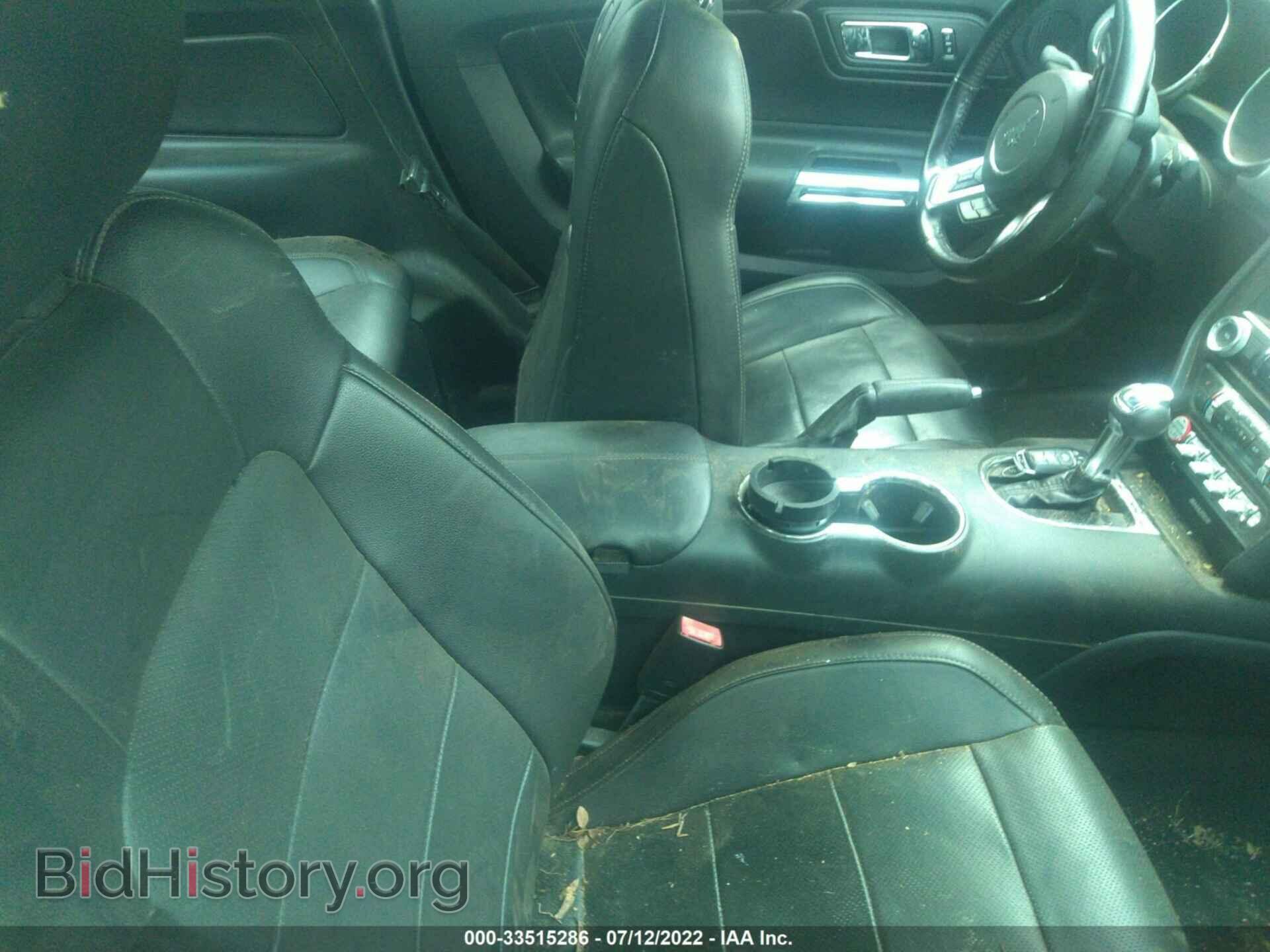 2016 FORD MUSTANG - VIN: 1FA6P8TH5G5247247 - Фото 5